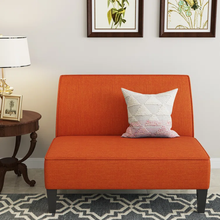 Devair 44'' Upholstered Loveseat