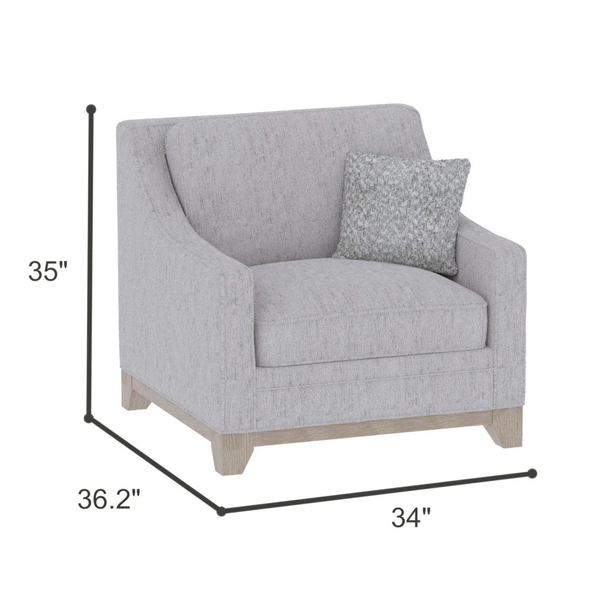Honra Gray Chair
