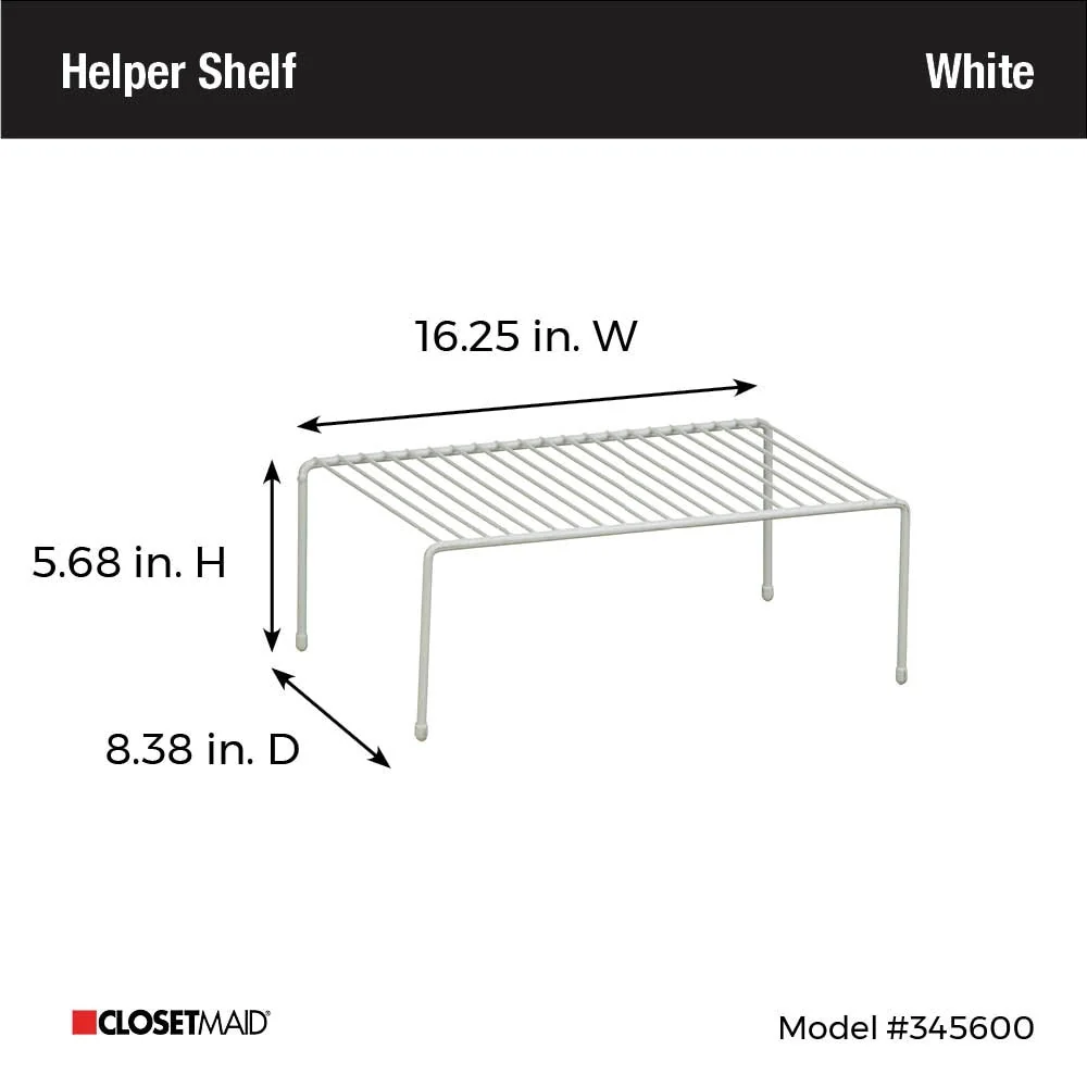 ClosetMaid Freestanding Wire Storage Shelf