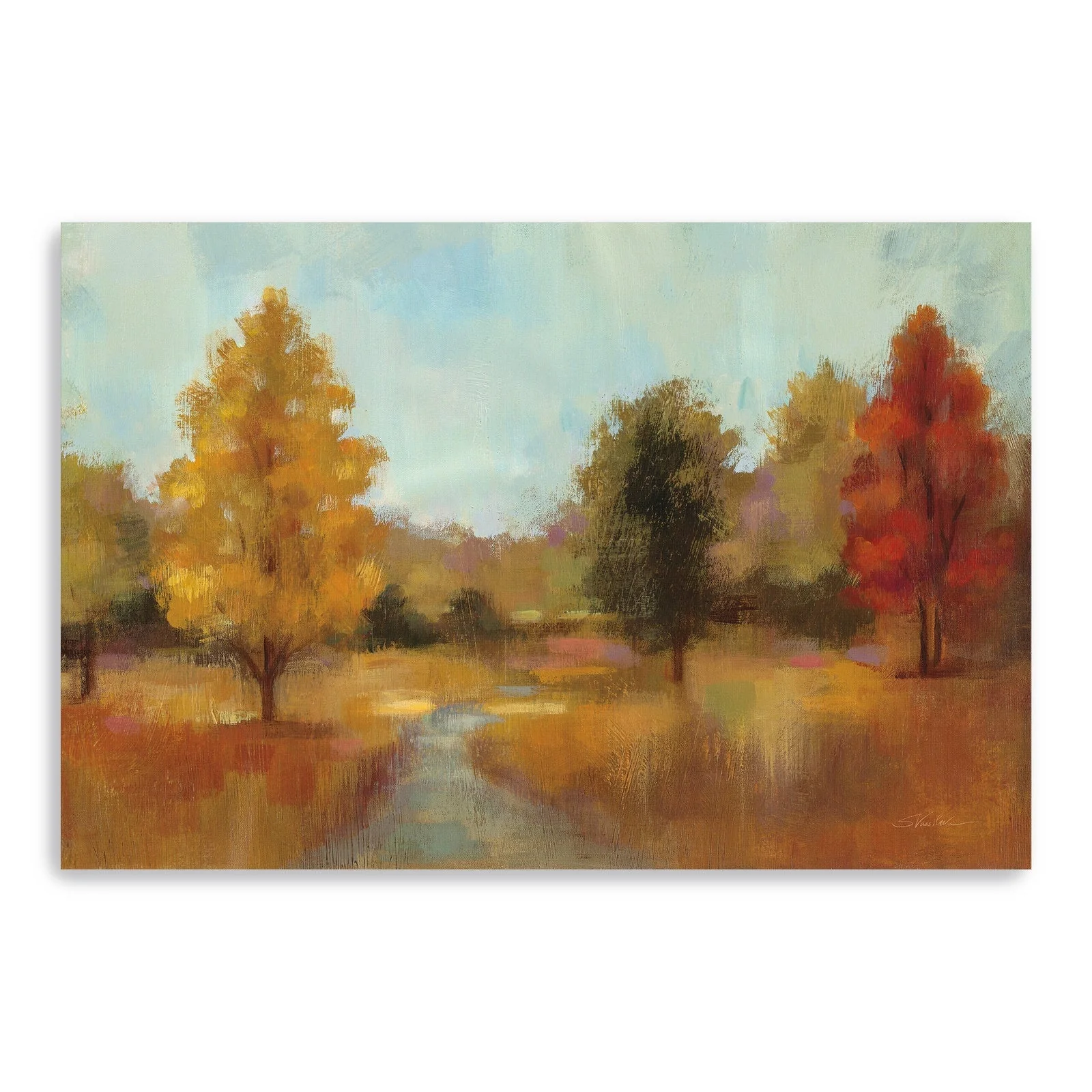 Ginkgo Tree Canvas Giclee Wall Art