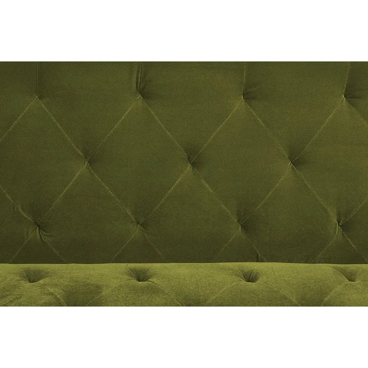 Vintage 81.5'' Velvet Sleeper Sofa