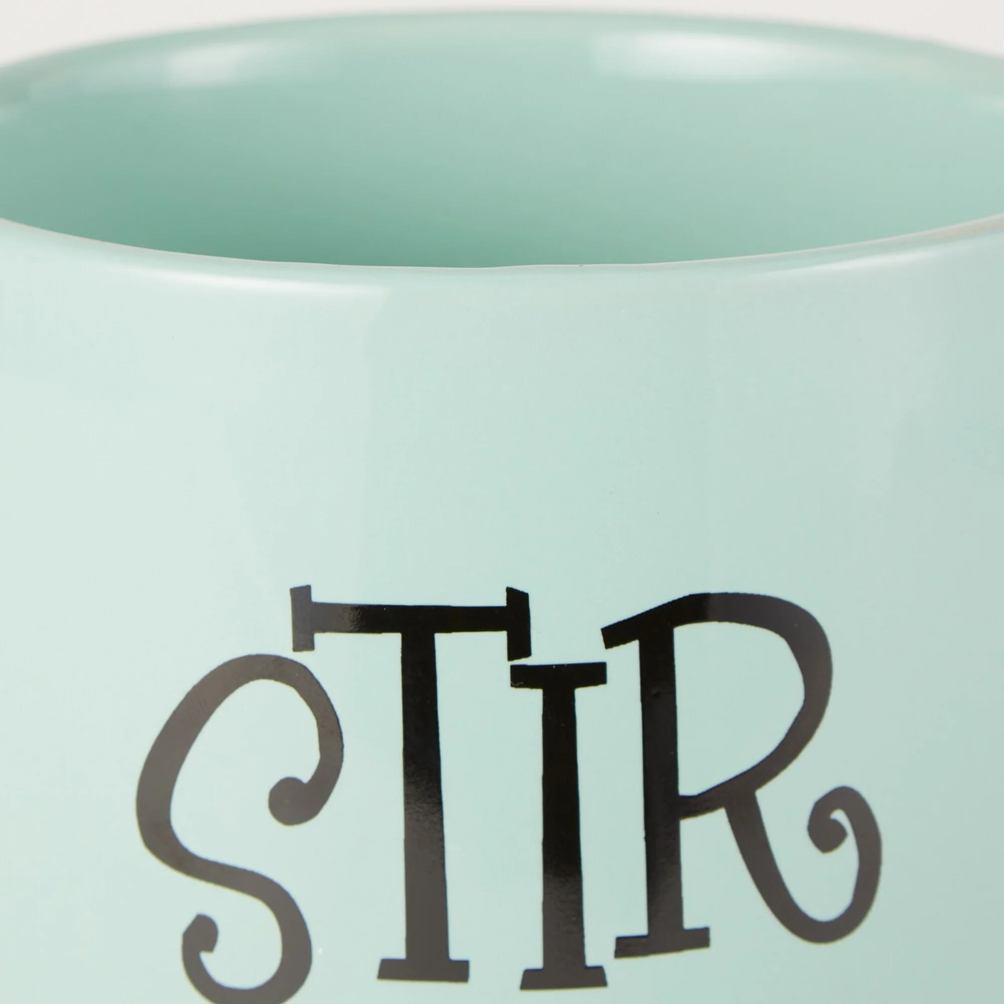 DII Stir It Up Ceramic Utensil Holder