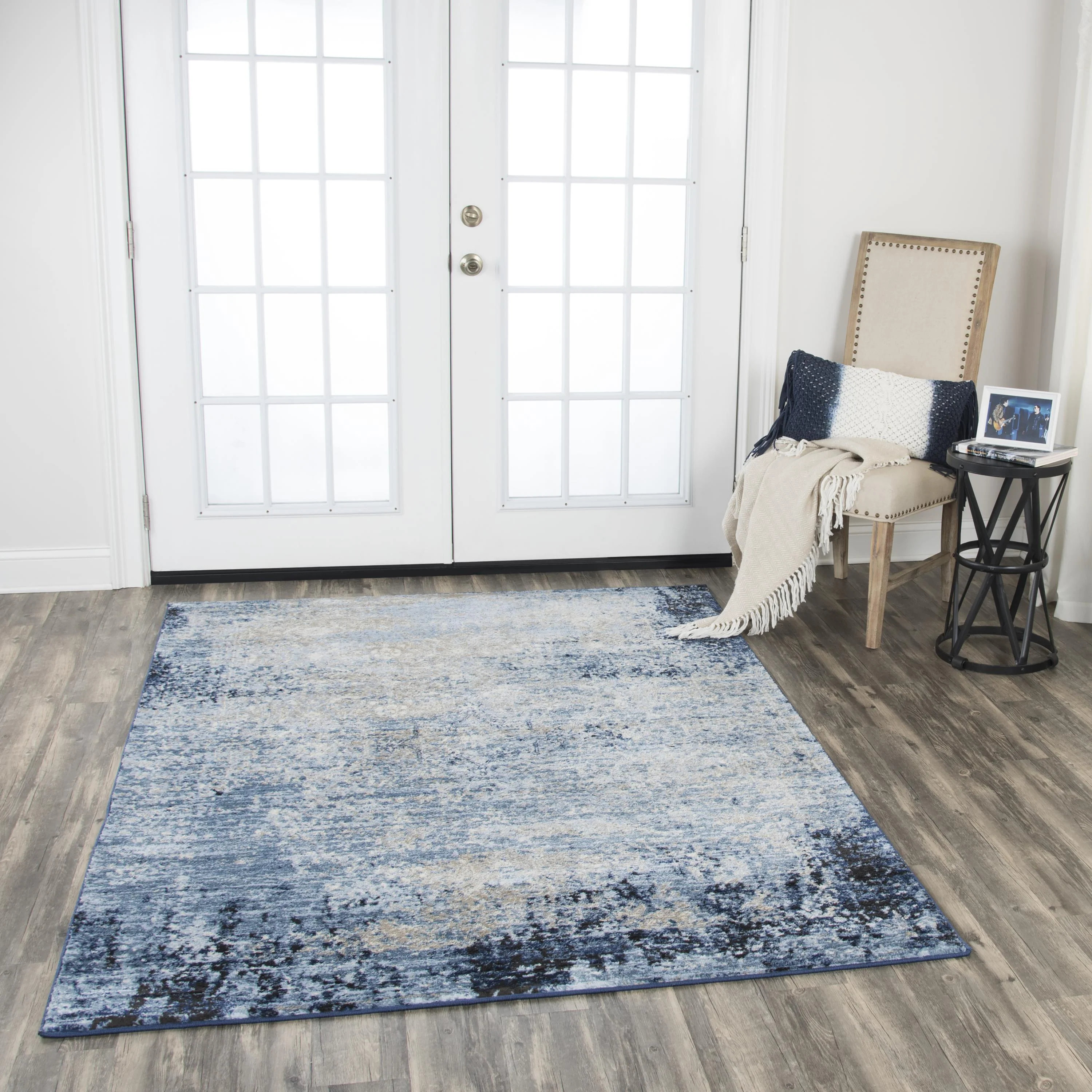 Encore Power Loomed Overdye Area Rug