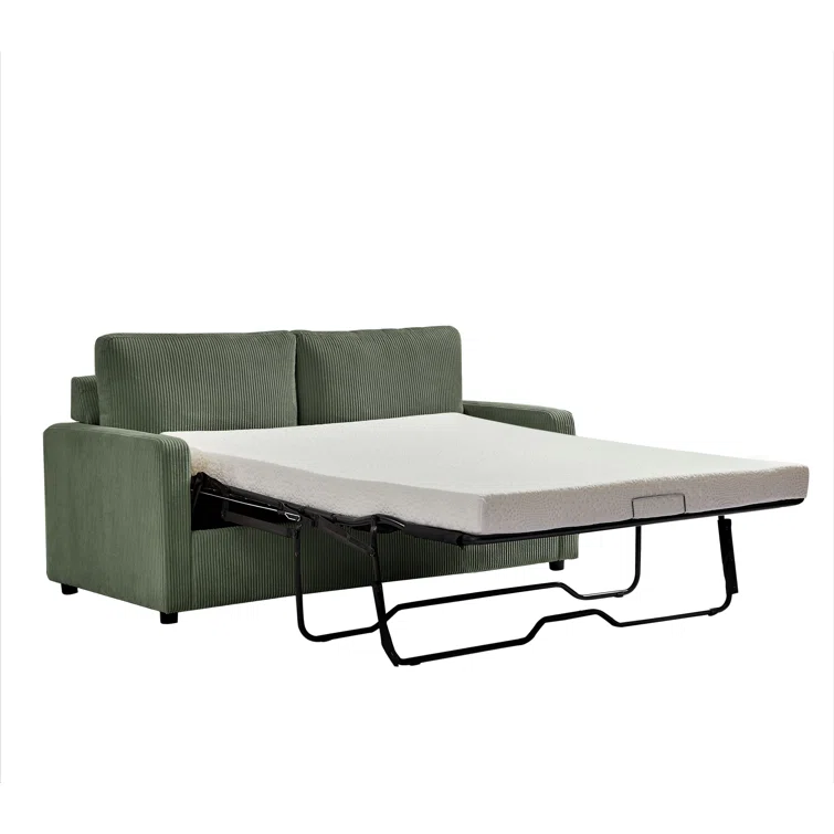 Dashly 70'' Upholstered Sleeper Sofa