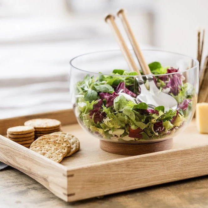 Nature Salad Utensils, Set of 2