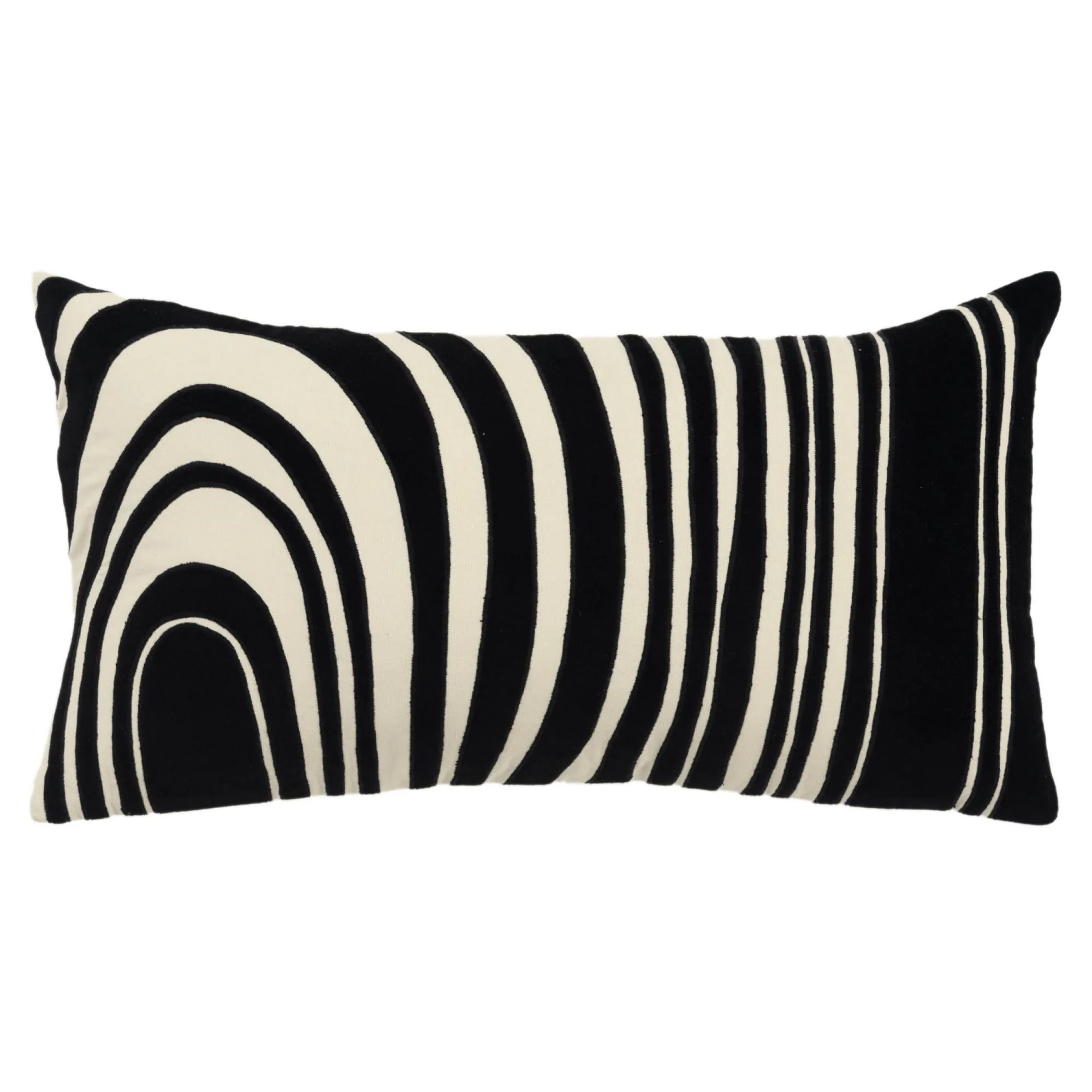 Woven Abstract Throw Pillow