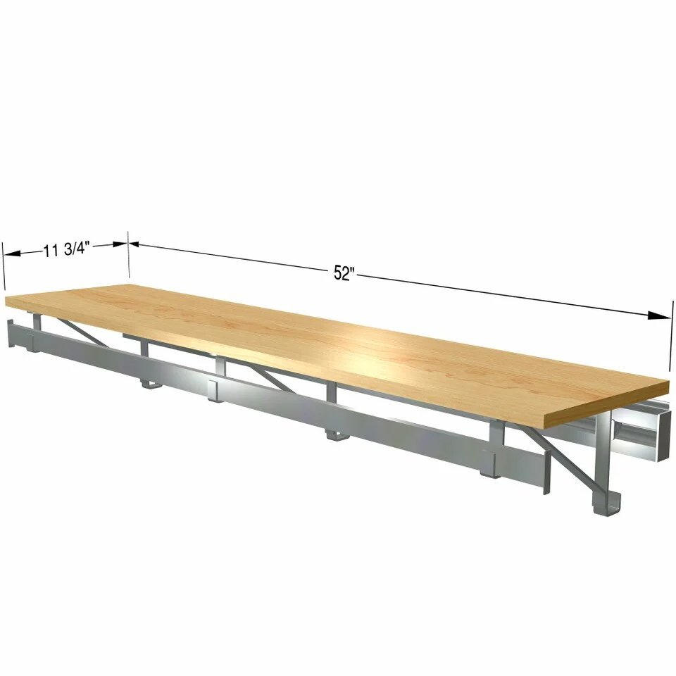 arrange a SPACE RCMSY Single Shelf-Hang Closet System