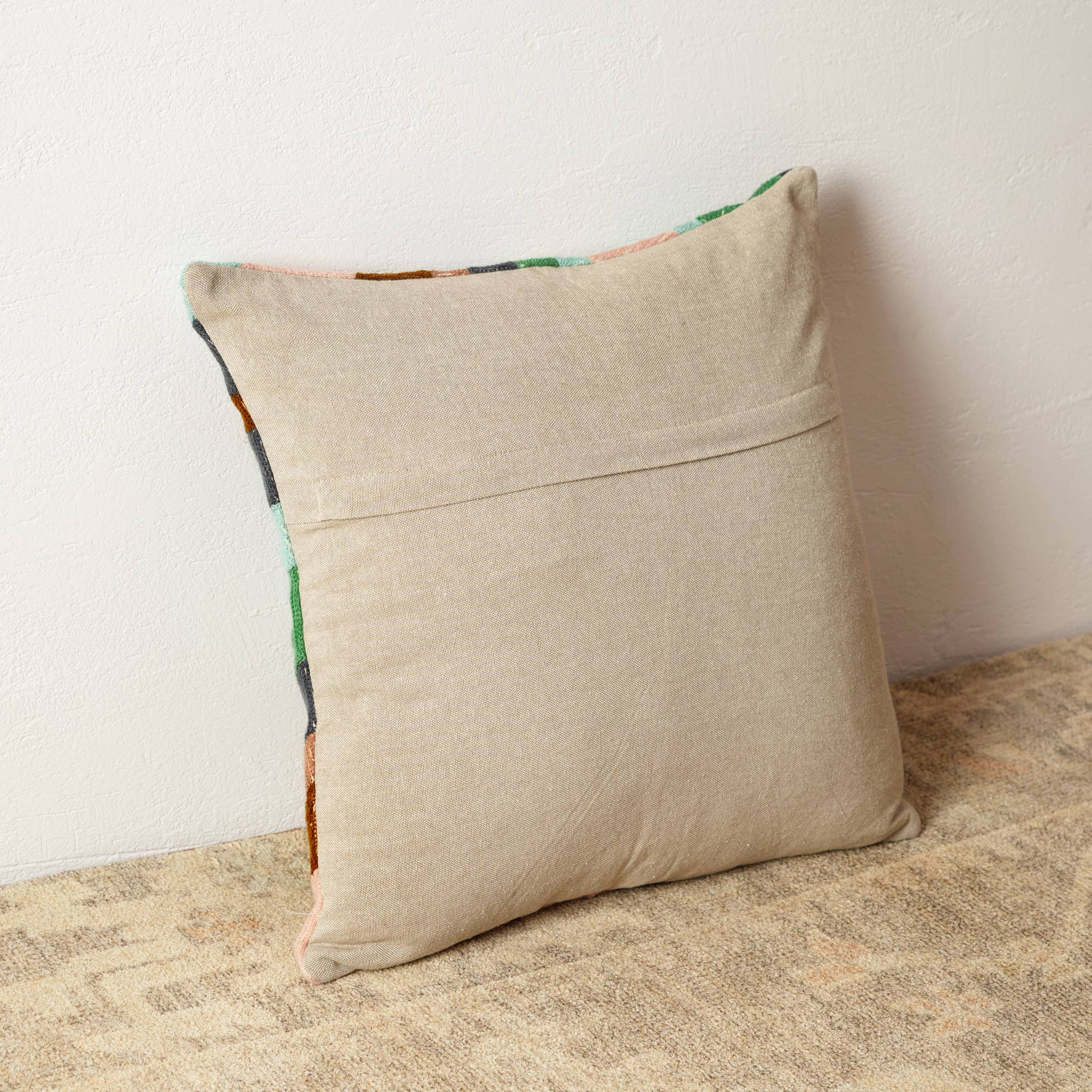 100% Cotton Embroidery Pillow