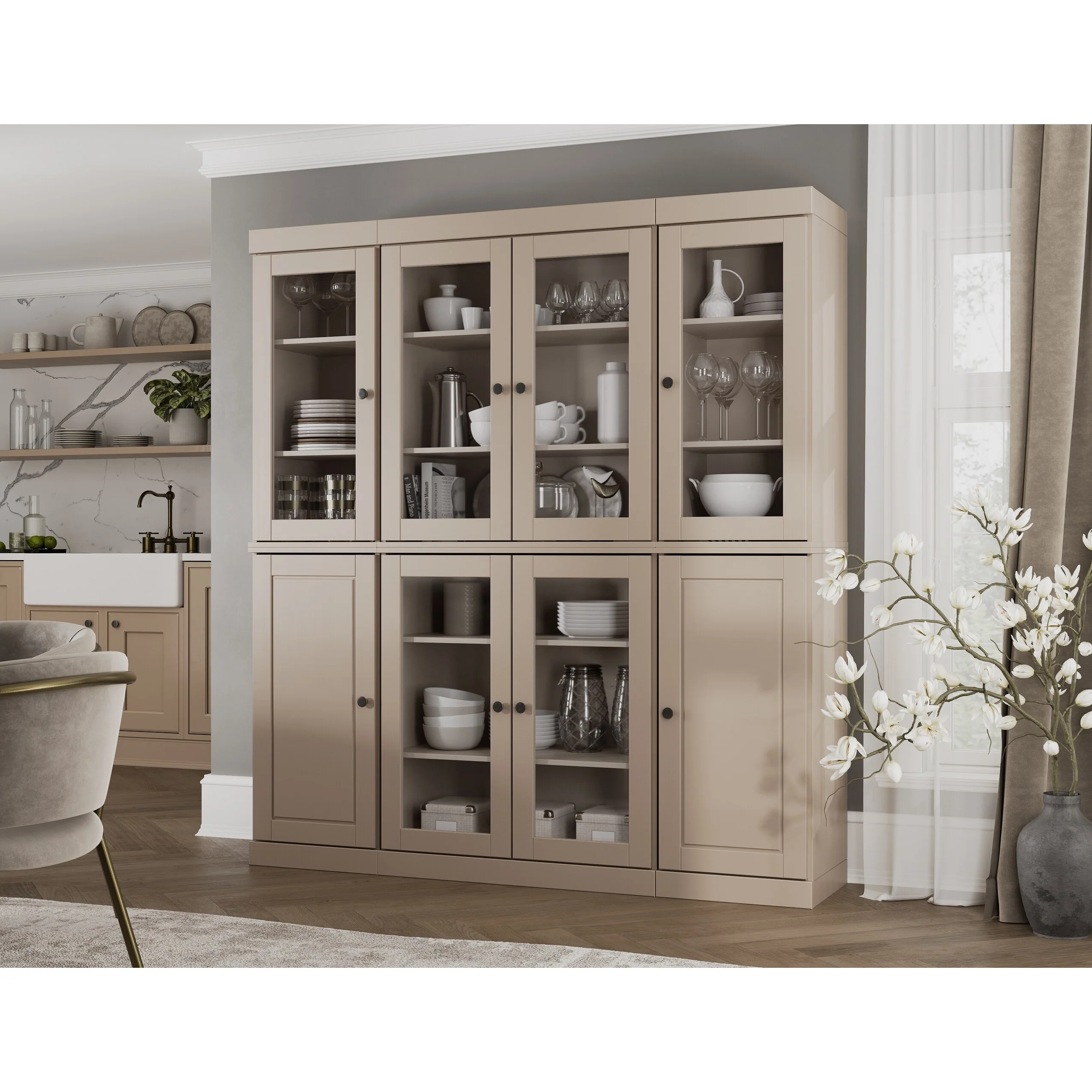 100% Solid Wood 65