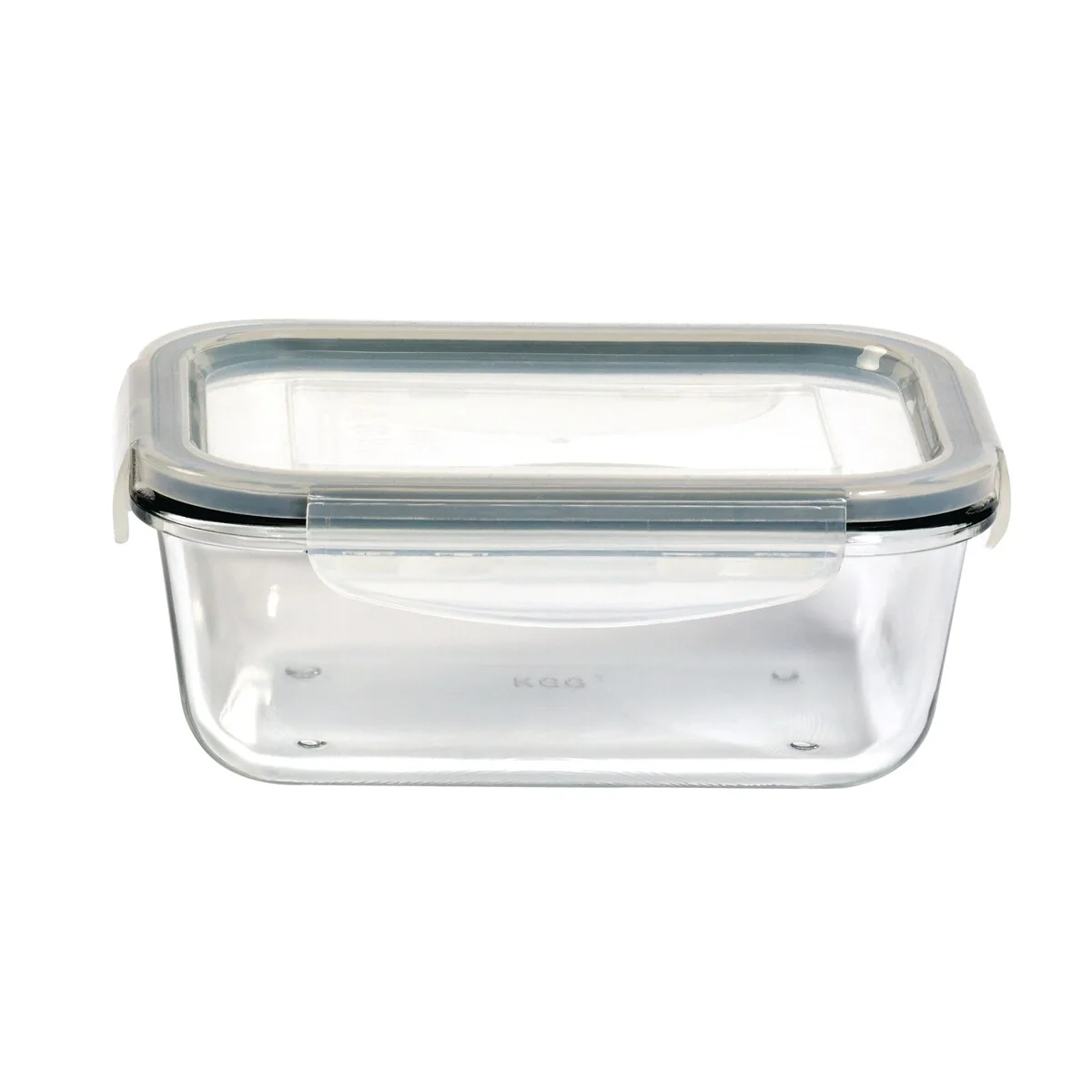 Mason Craft & More 18PC Glass Food Storage Set with Flad Lids & Gray Gaskets
