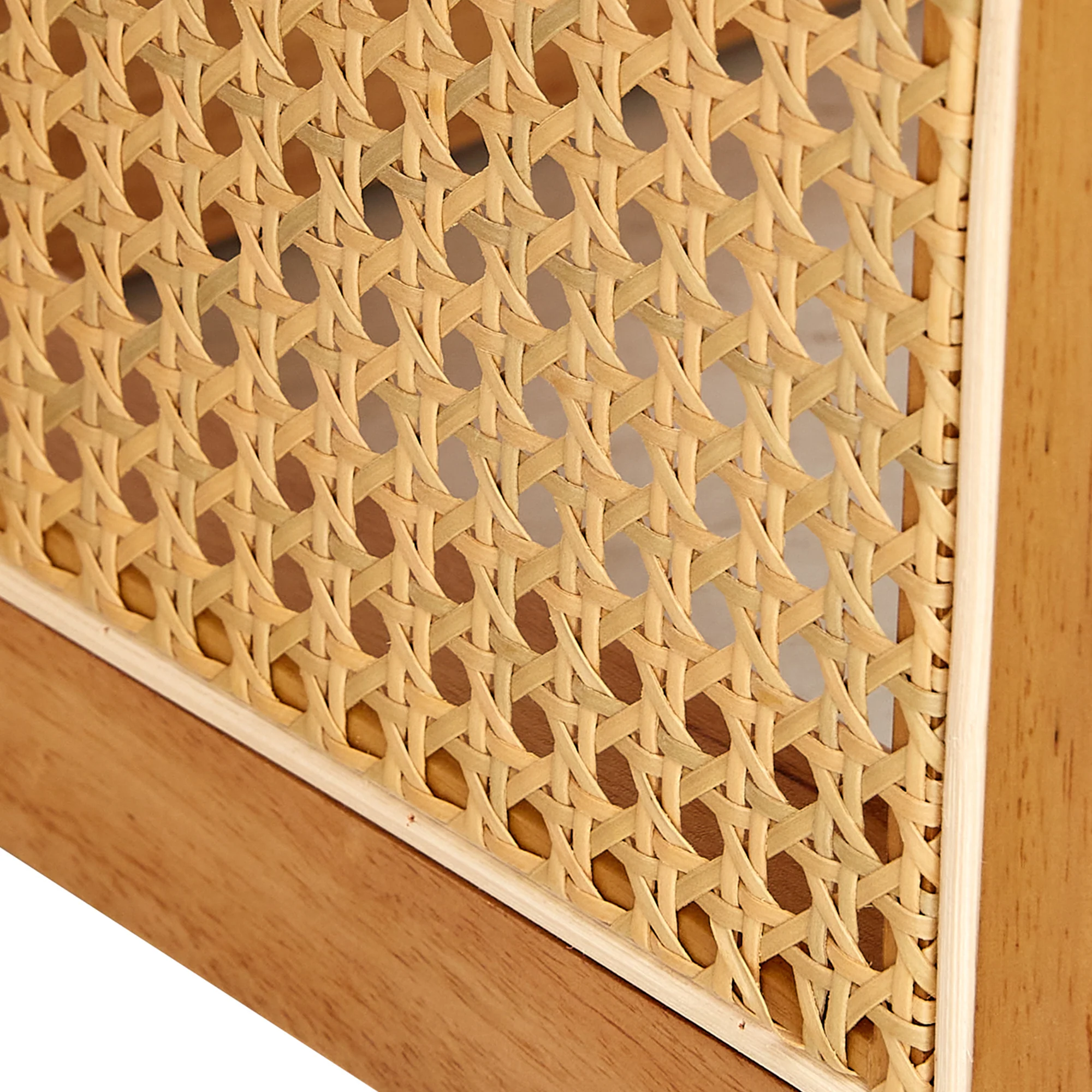 Naturally Elegant Wooden Coffee Table