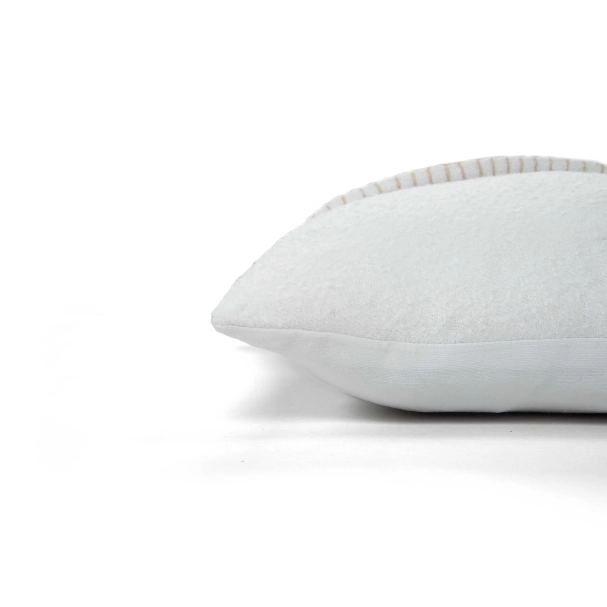 Woven 100% Cotton Stripe Decorative Throw Pillow