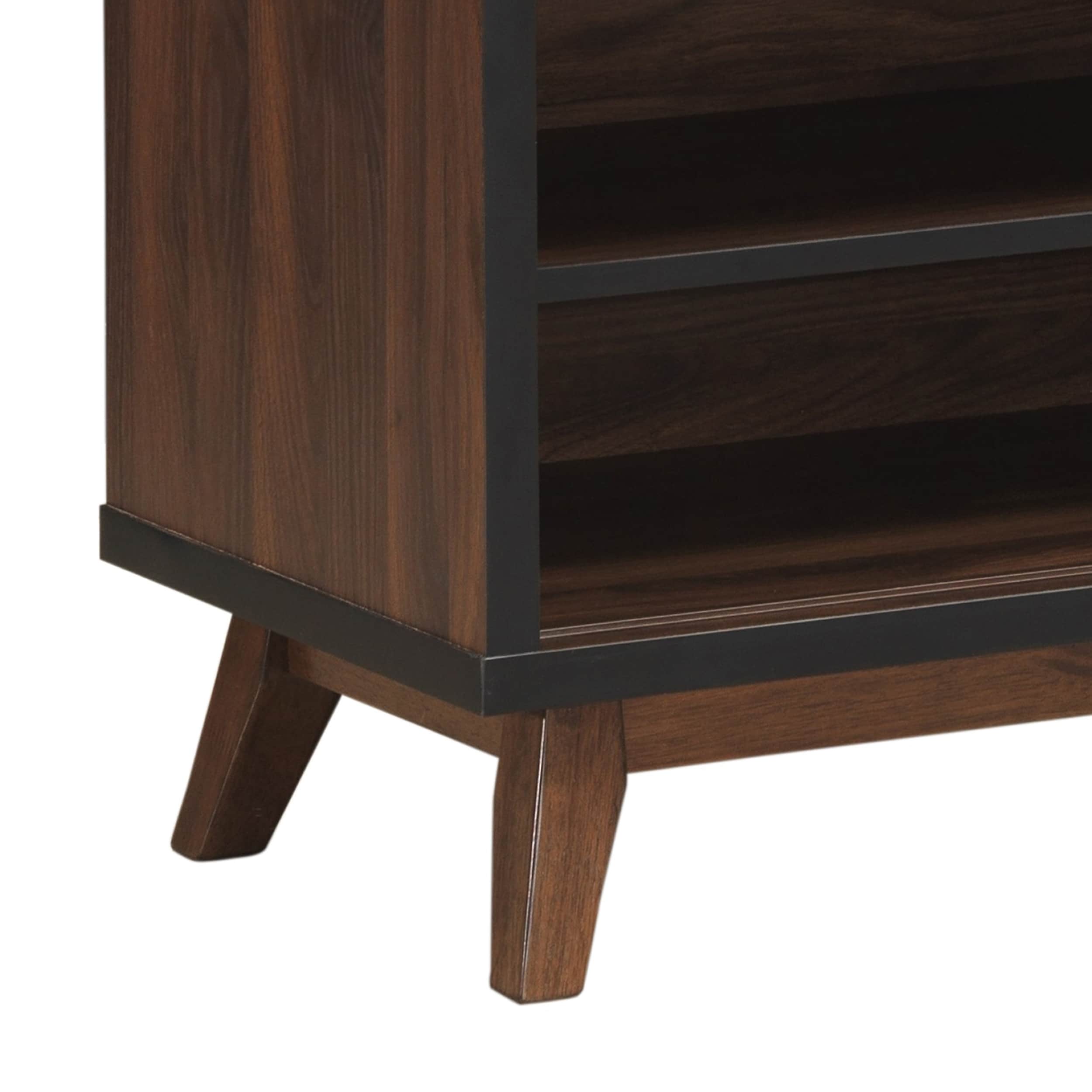 Hurlbut Wooden 6 Bottle Wine Cabinet by Christopher Knight Home