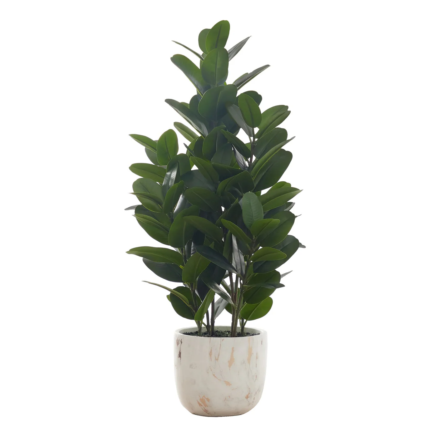 31 Tall Artificial Plant Garcinia Tree with White Pot