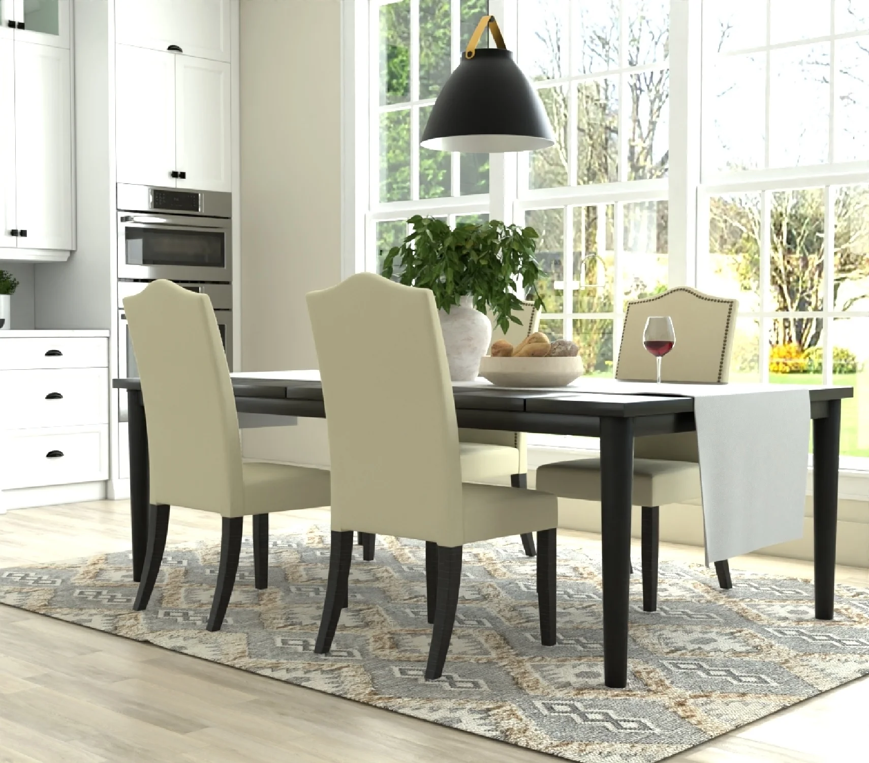 Romero Parson Chair