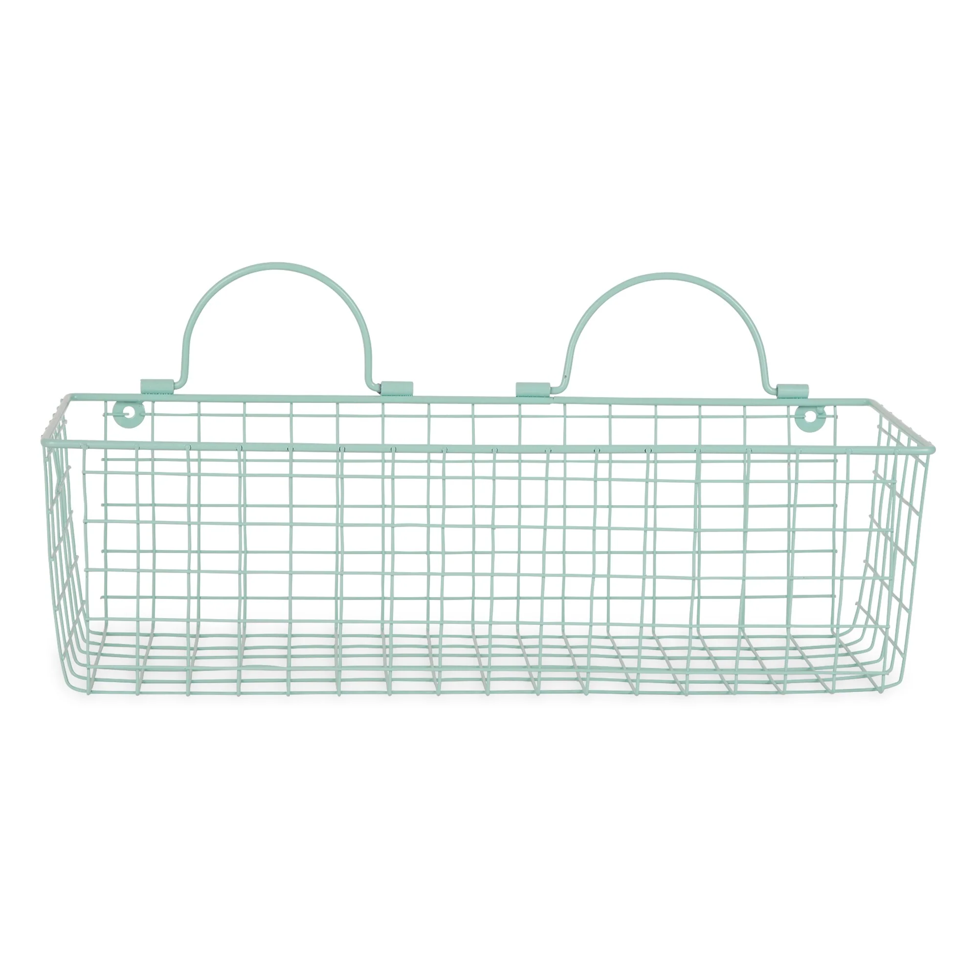 DII Wire Wall Basket(Set of 2) Grey