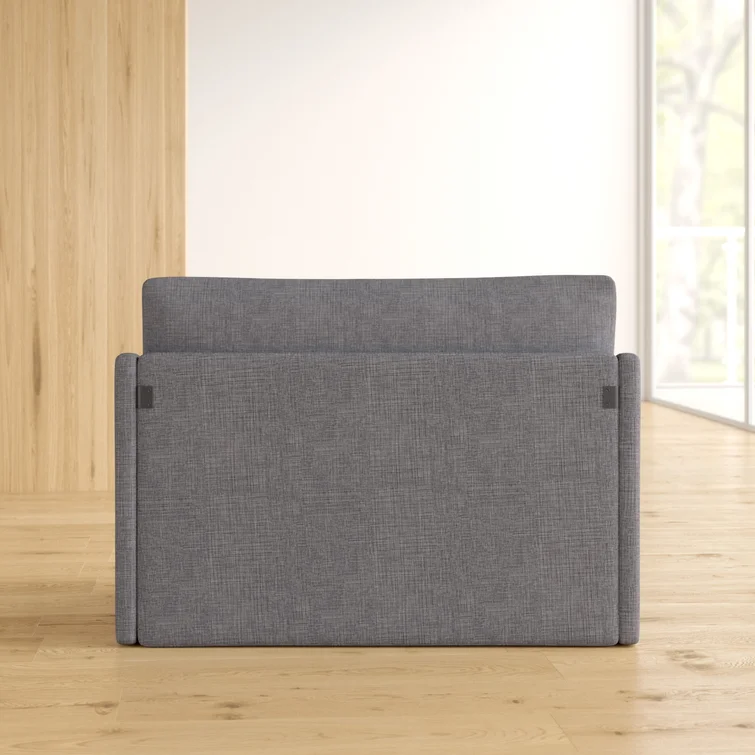 Sabine 43.31" Upholstered Sleeper Loveseat