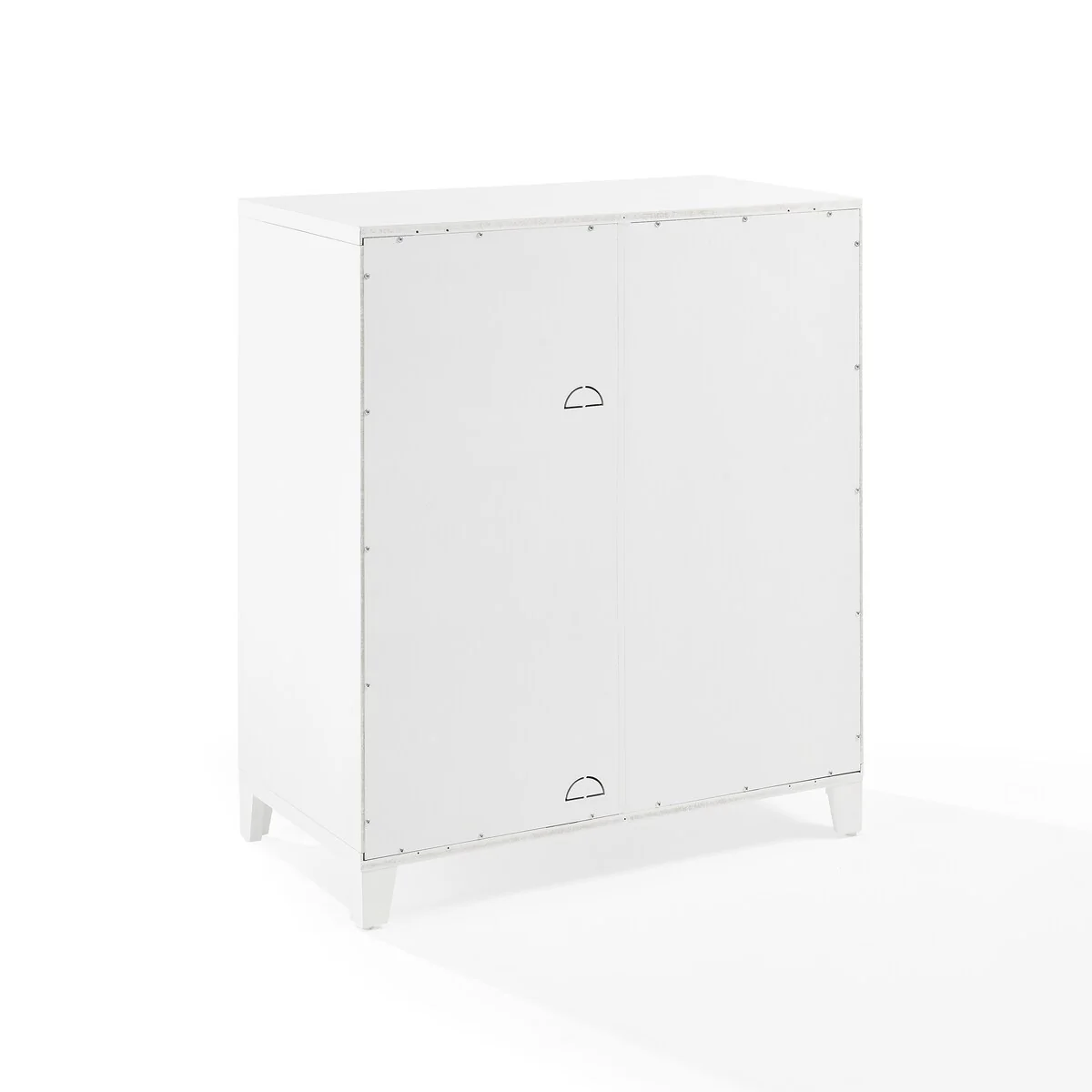 Crosley Roarke Stackable Kitchen Pantry Storage Cabinet