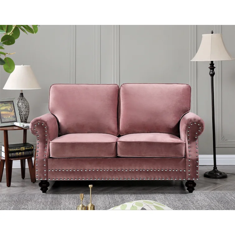 Hananiah Velvet Sofa