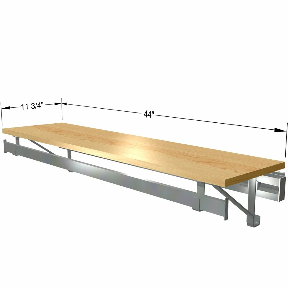 arrange a SPACE RCMSY Single Shelf-Hang Closet System