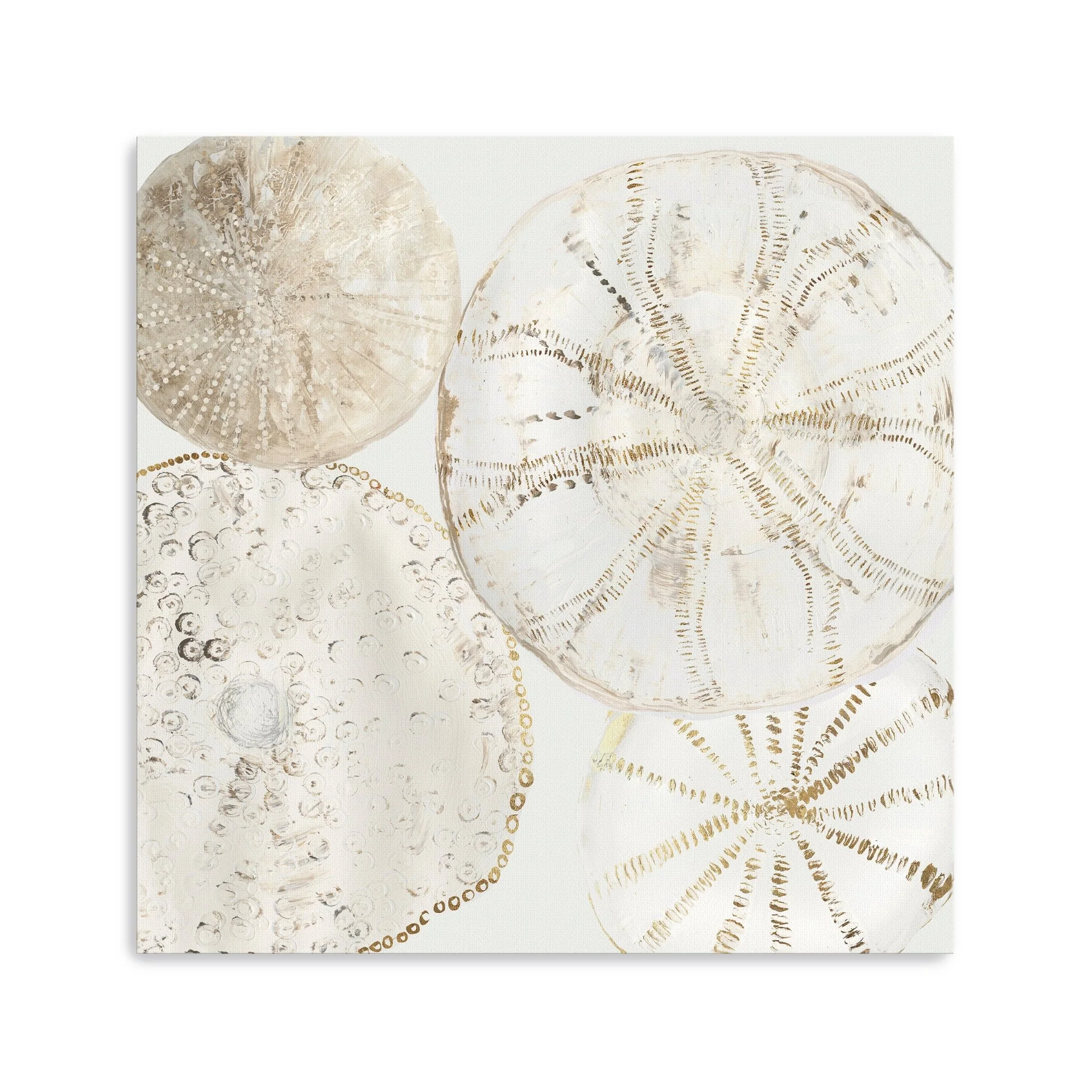 Sea Patterns II Canvas Giclee Wall Art