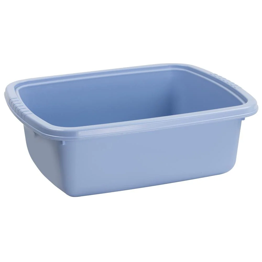 YBM Home Solid Plastic Dish Pan Basin