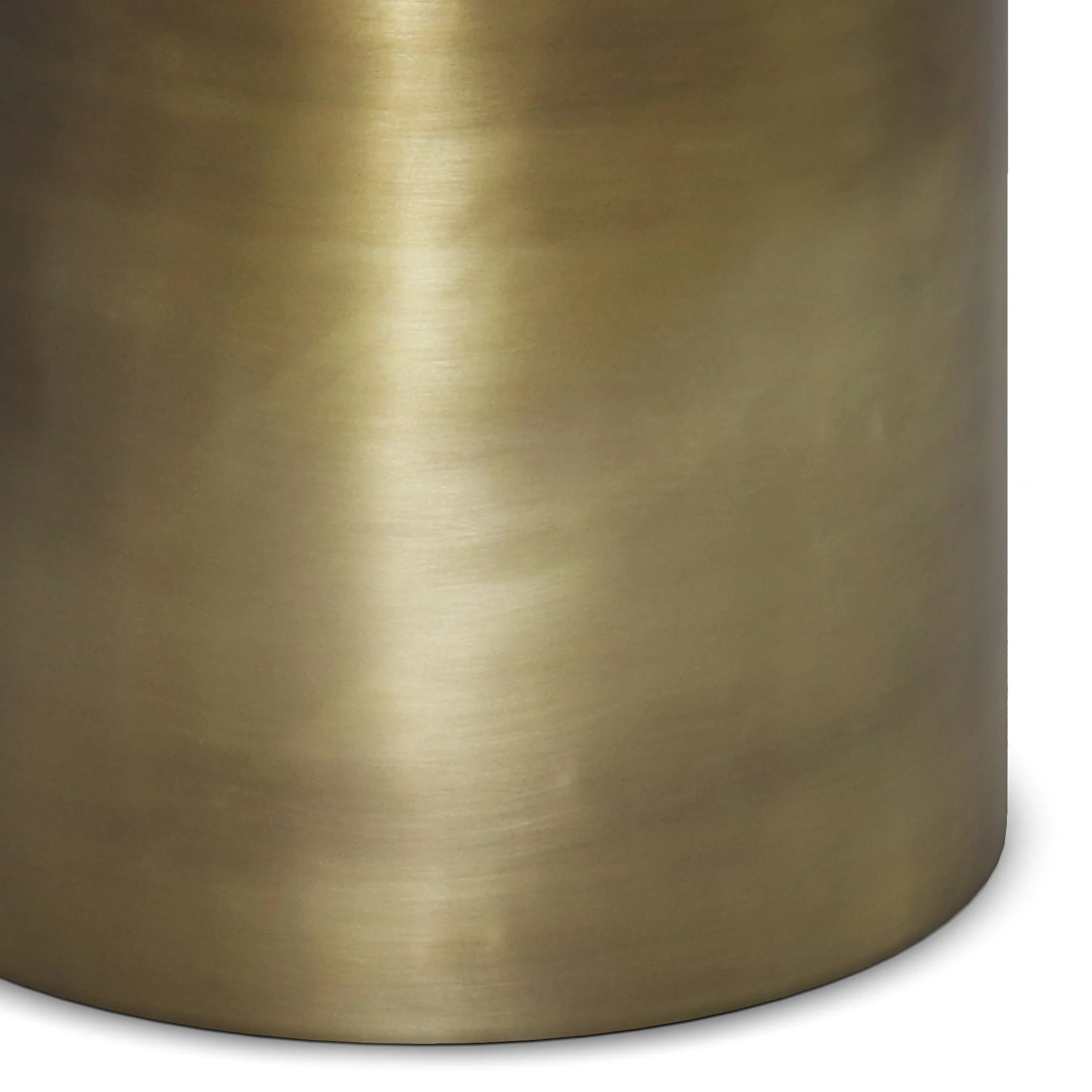 Hyperion Side Table with Round Cylinder Shape