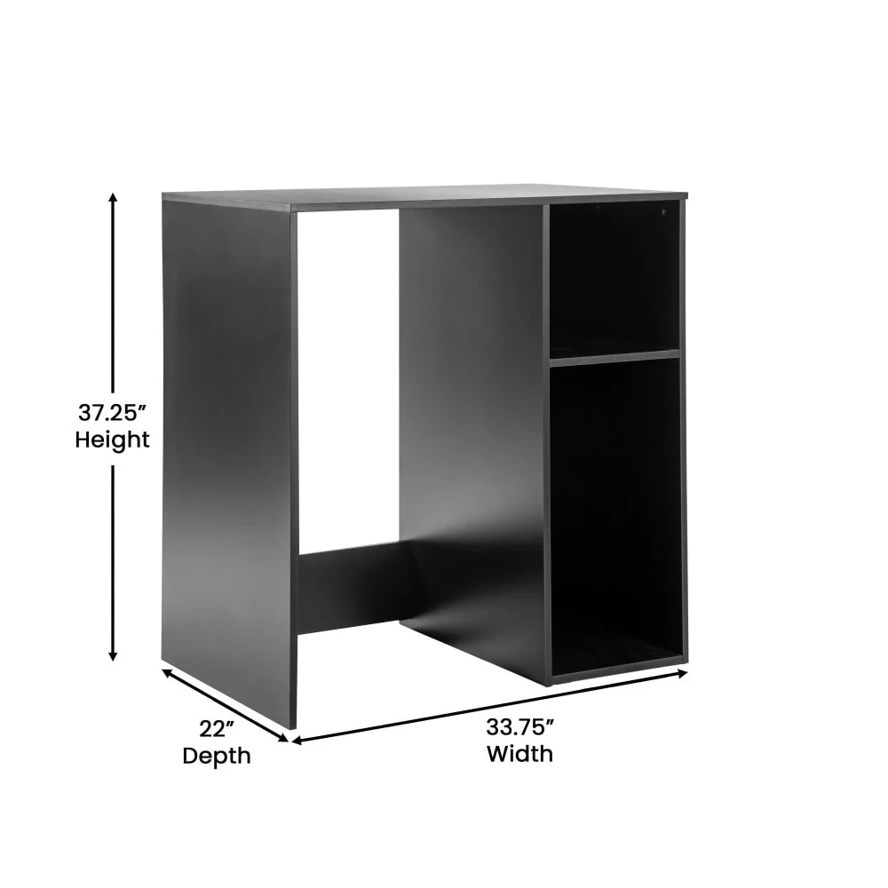 Space-Saving Mini Fridge Organizer Shelf with Cubby Storage