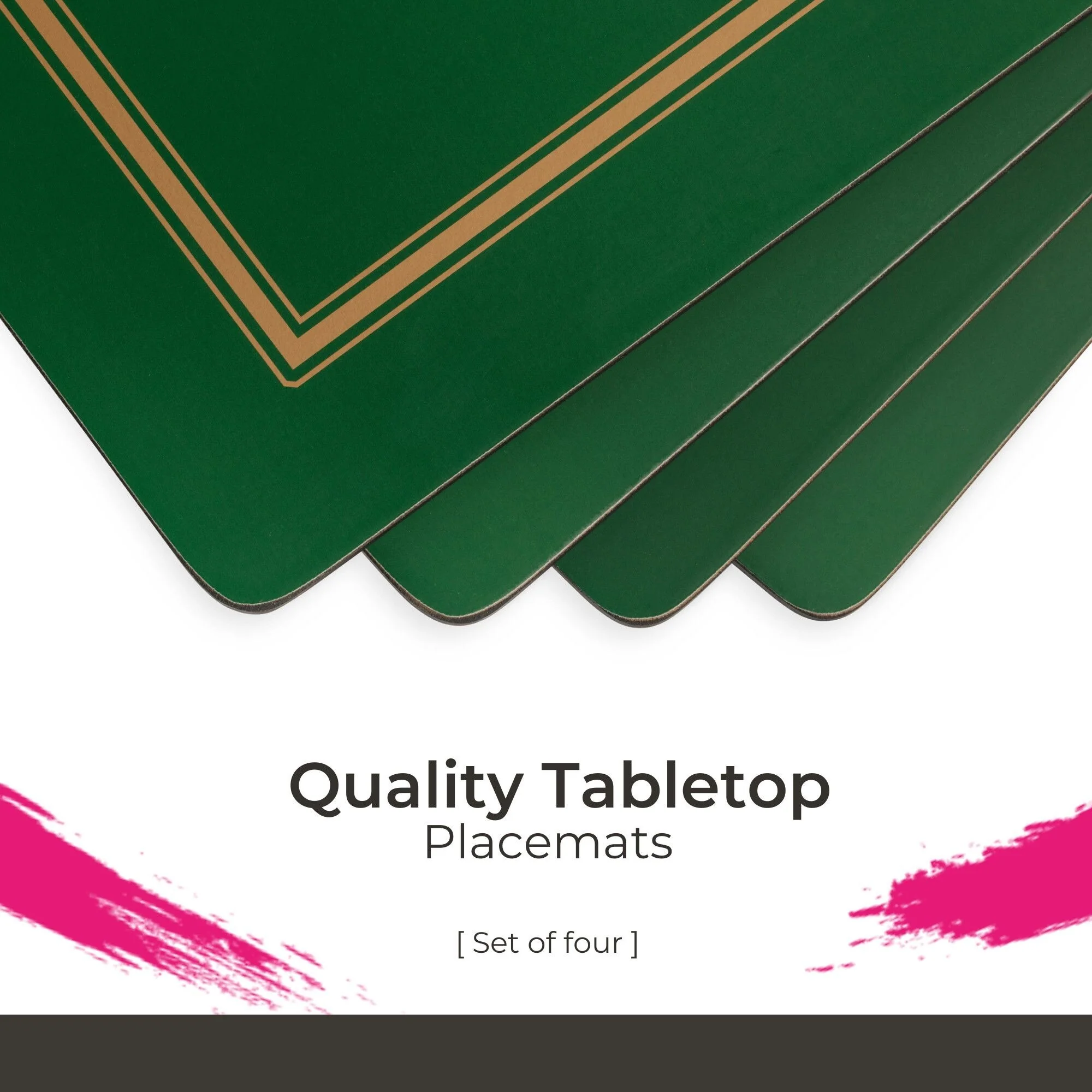Pimpernel Set of 4 Classic Placemats - 15.7” x 11.7” each