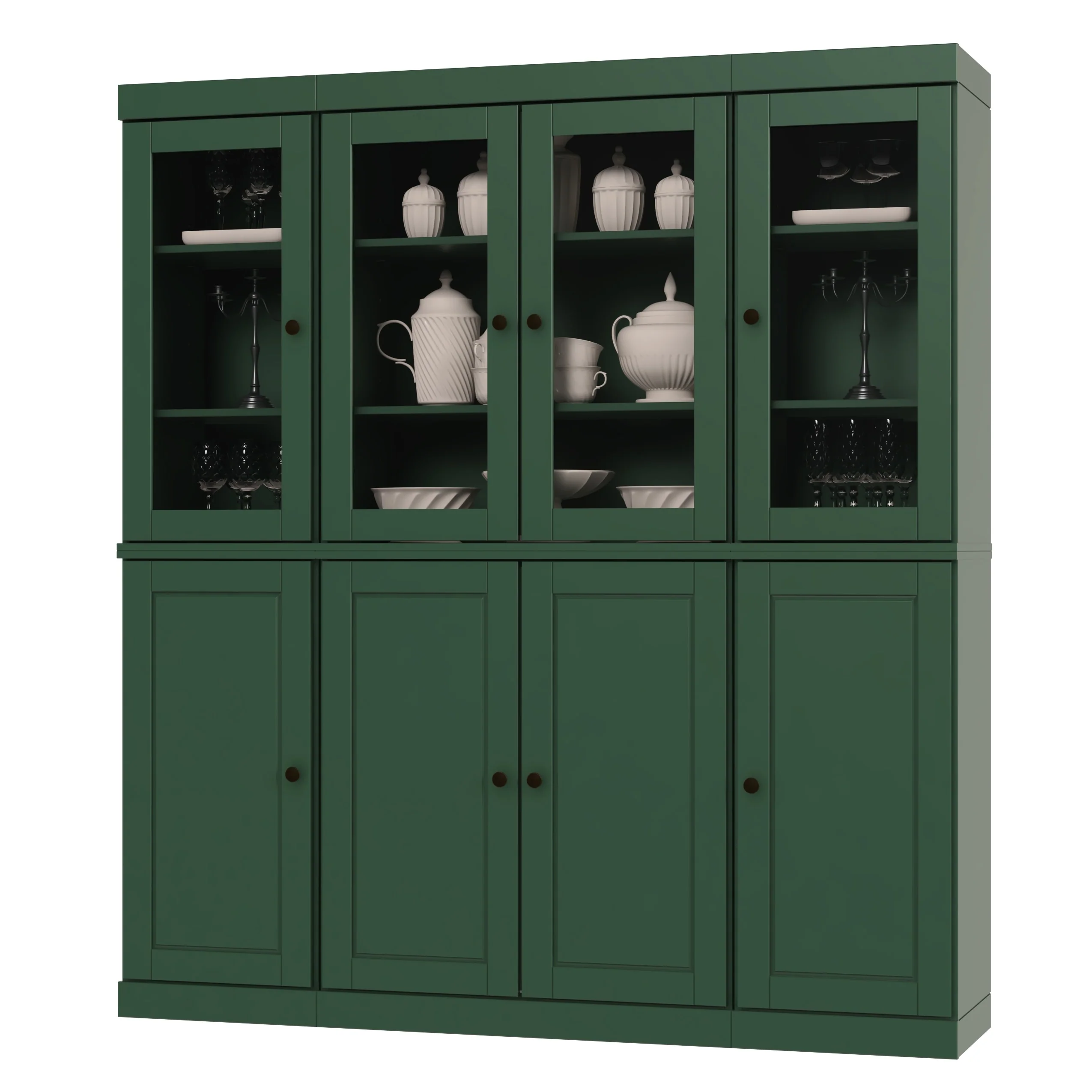 100% Solid Wood 65