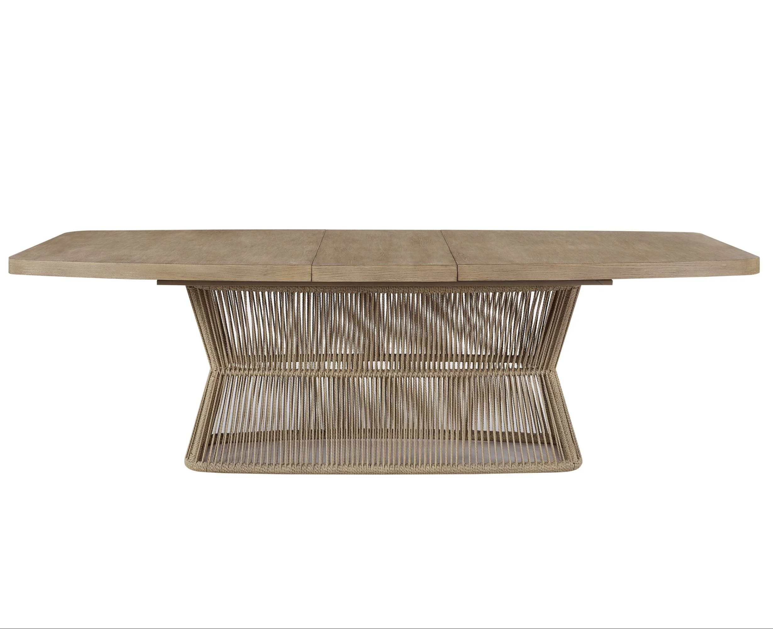 Rope Base Dining Table