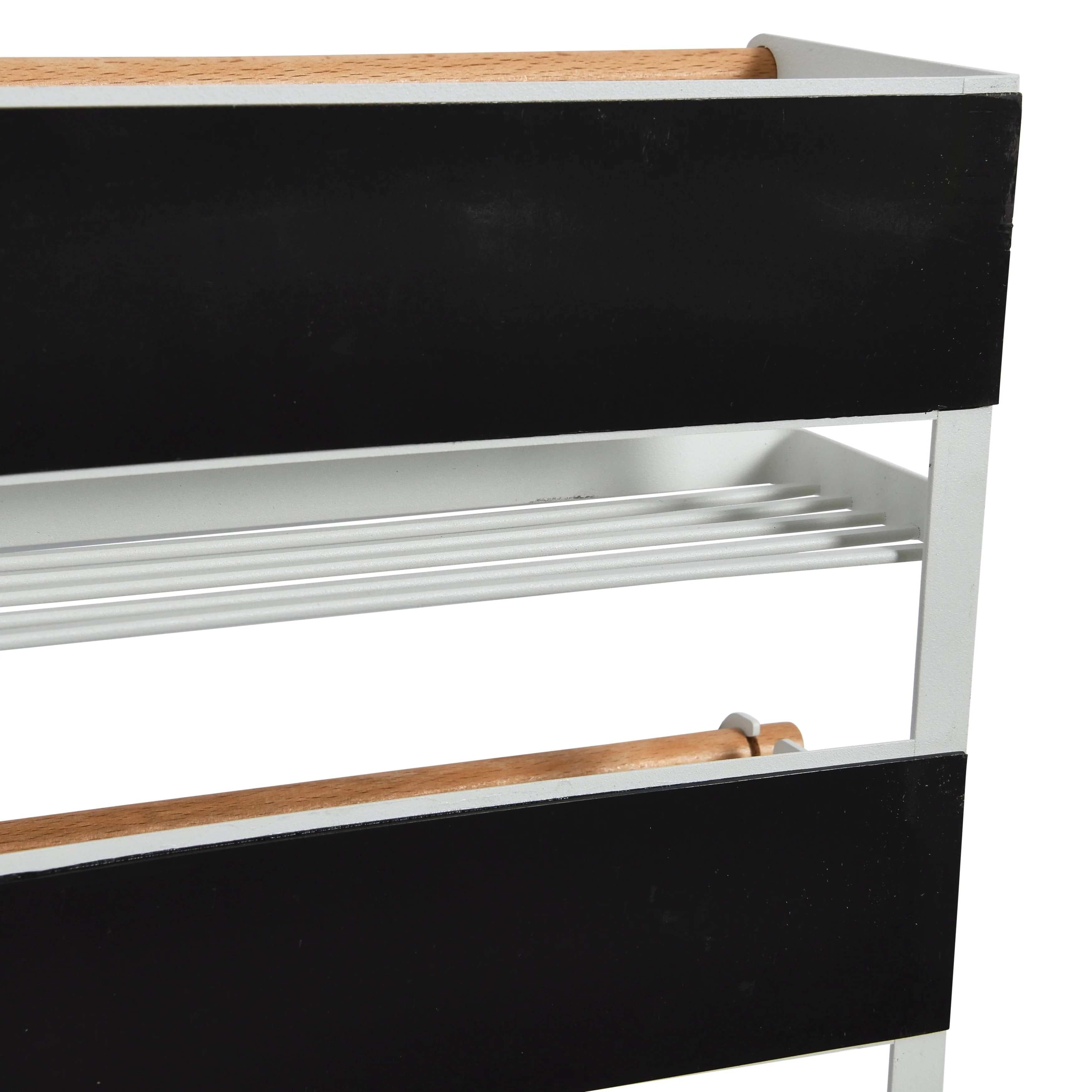 Household Essentials Metal Magnetic Organizer Rack