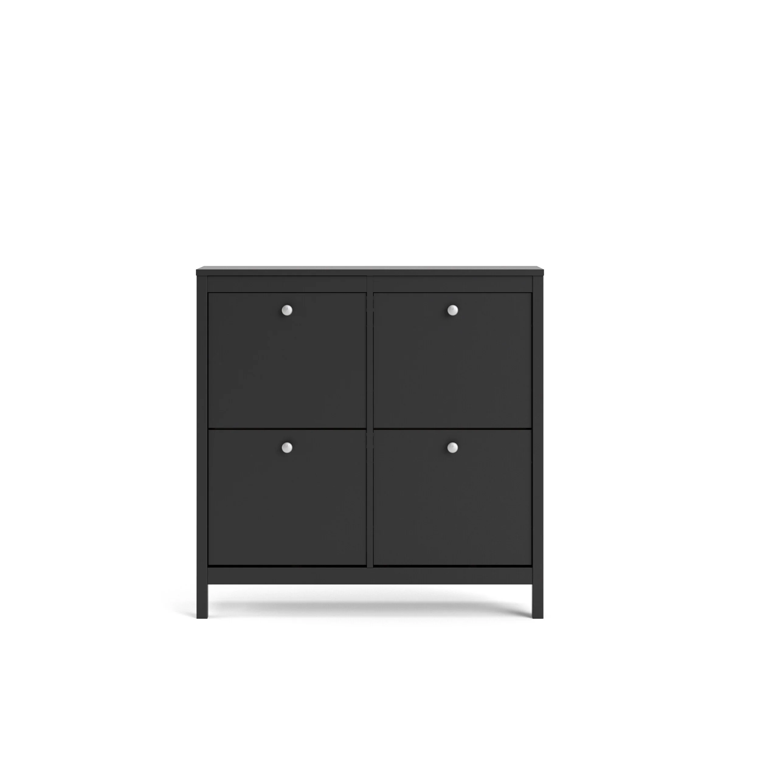 Porch & Den Madrid 4-Drawer Shoe Cabinet