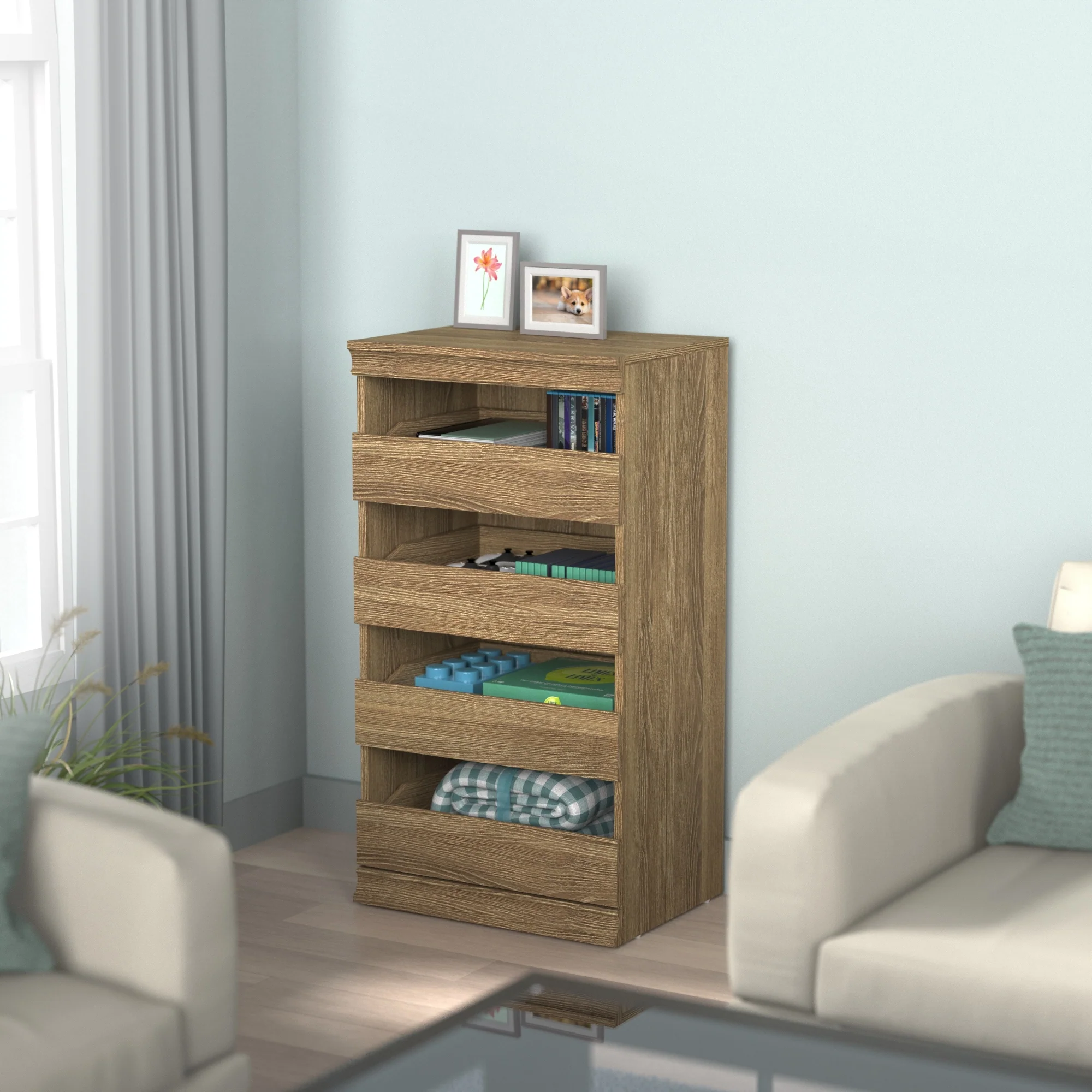 ClosetMaid Modular Storage 4-Drawer Unit