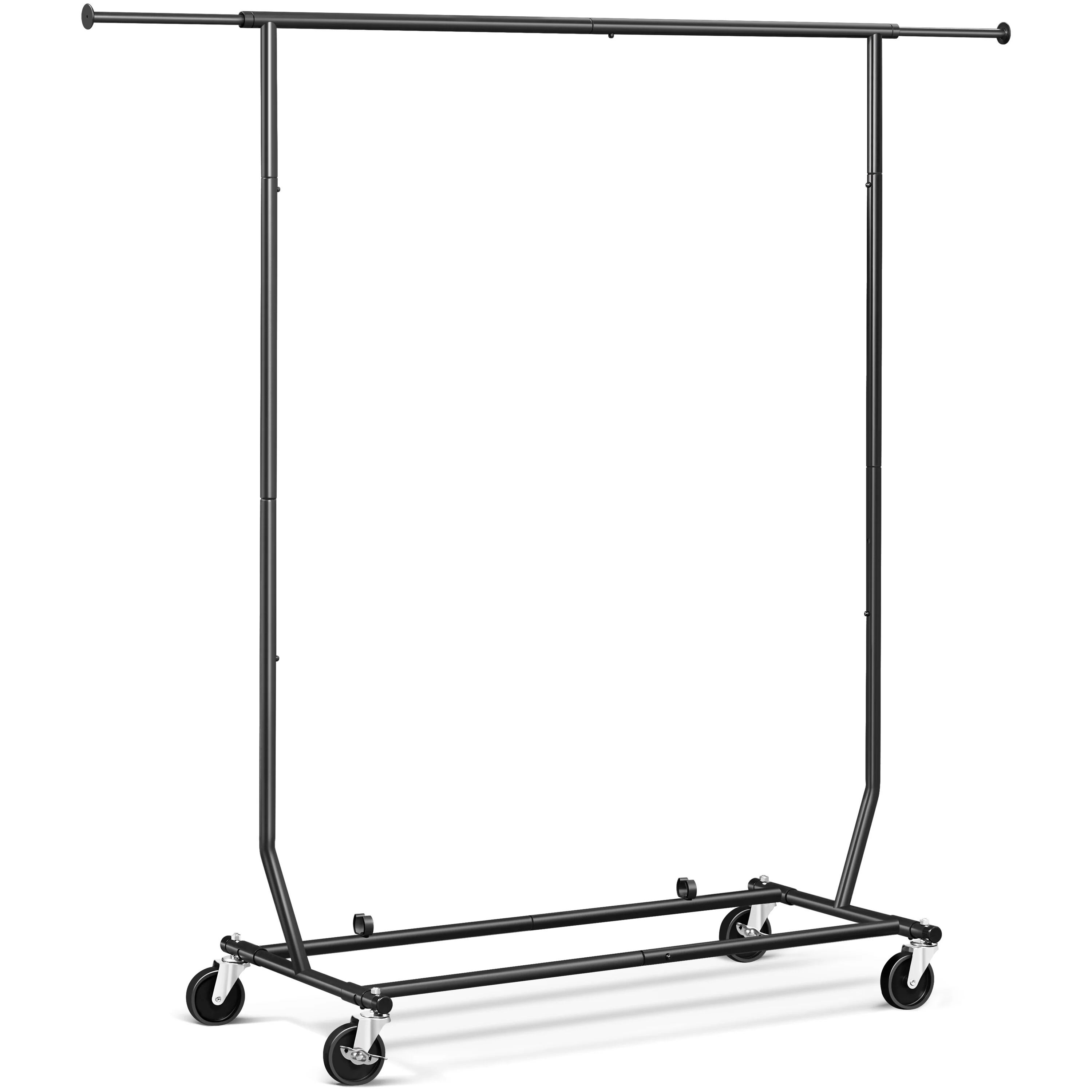 Yaheetech Clothing Garment Rack Commercial Premium Stainless Steel