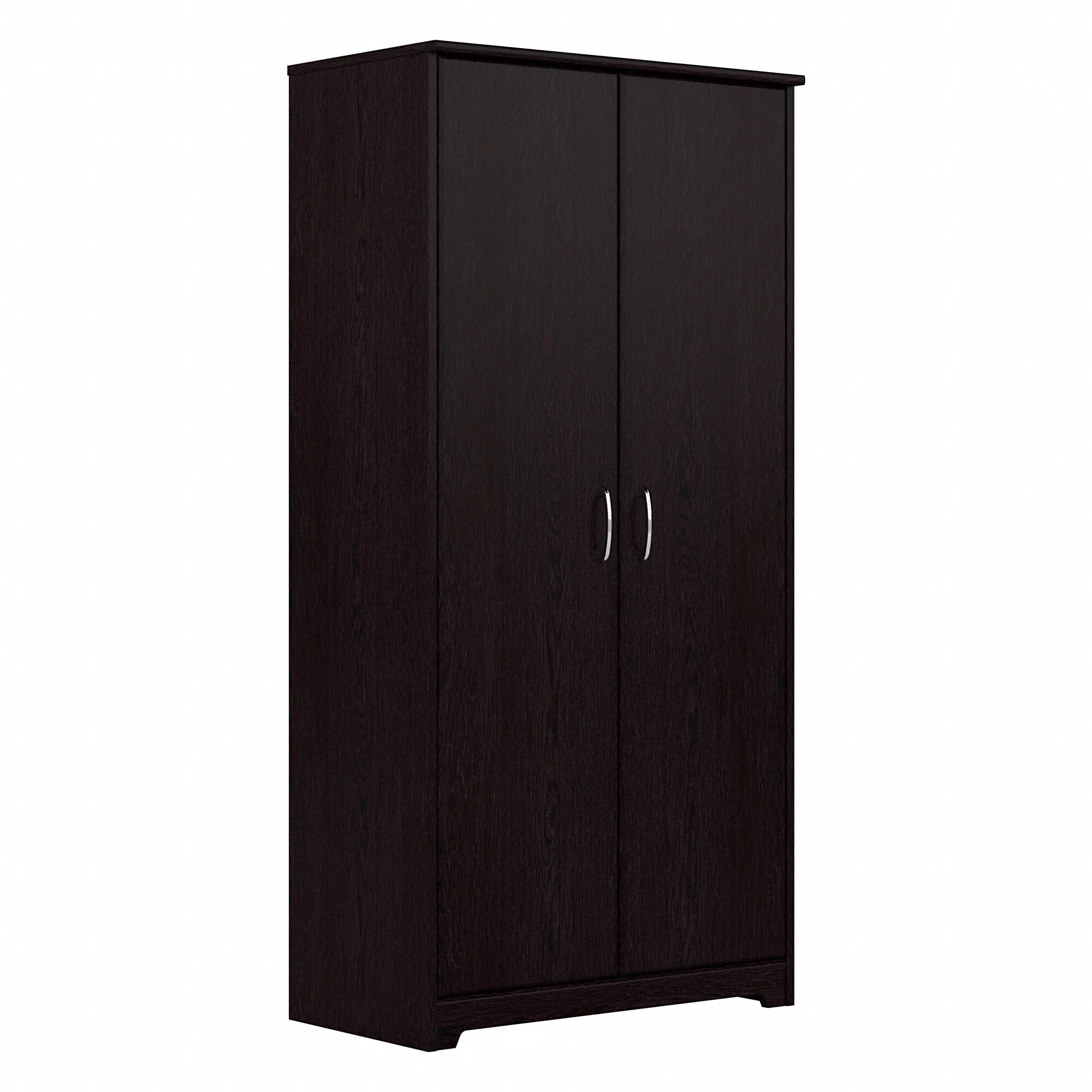 Cabot Tall Kitchen Pantry Cabinet with Doors by Bush Furniture