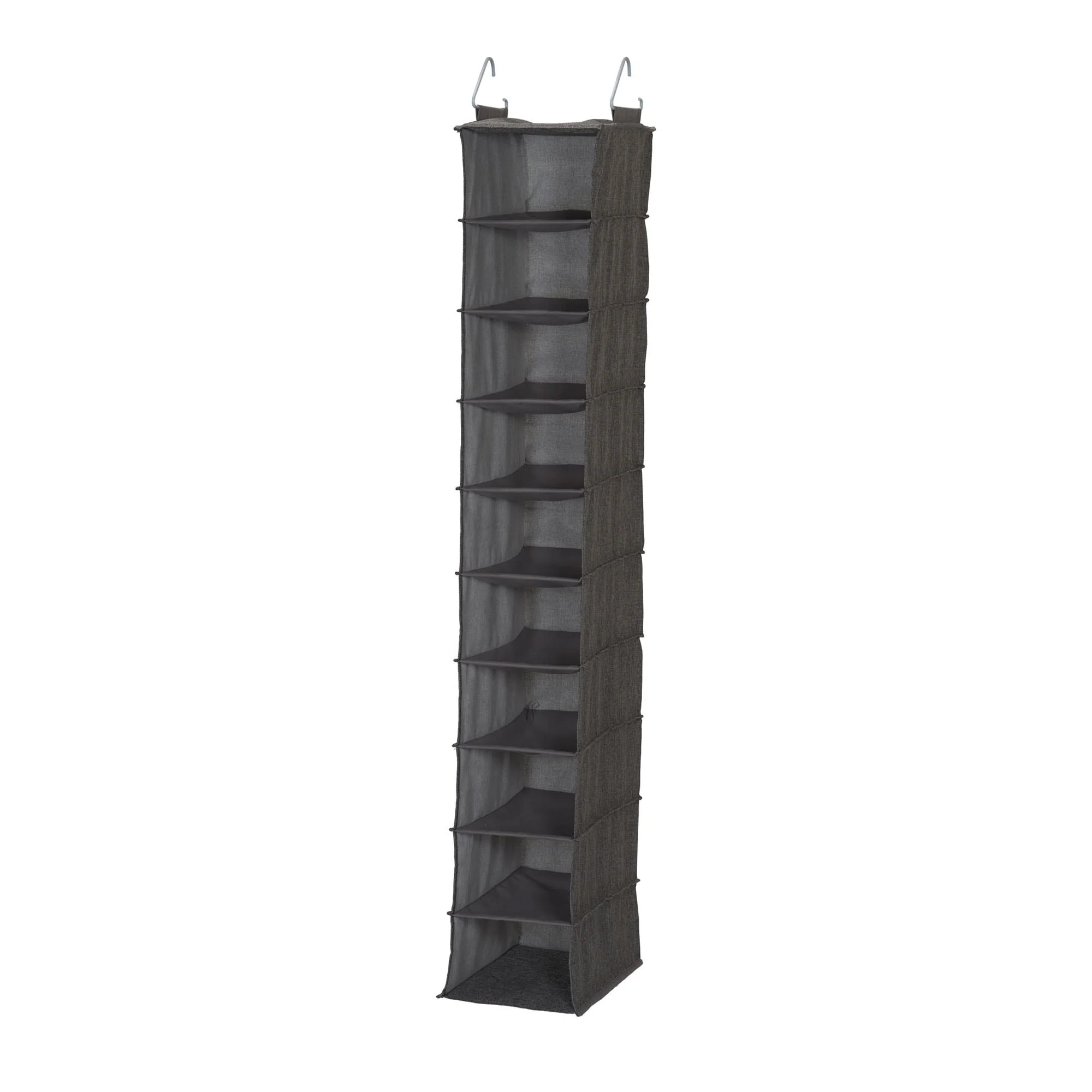 Household Essentials 10-Shelf Wide Hanging Shoe Organizer