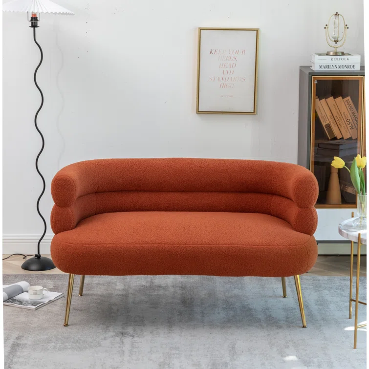 Demetrius  50'' Upholstered Loveseat