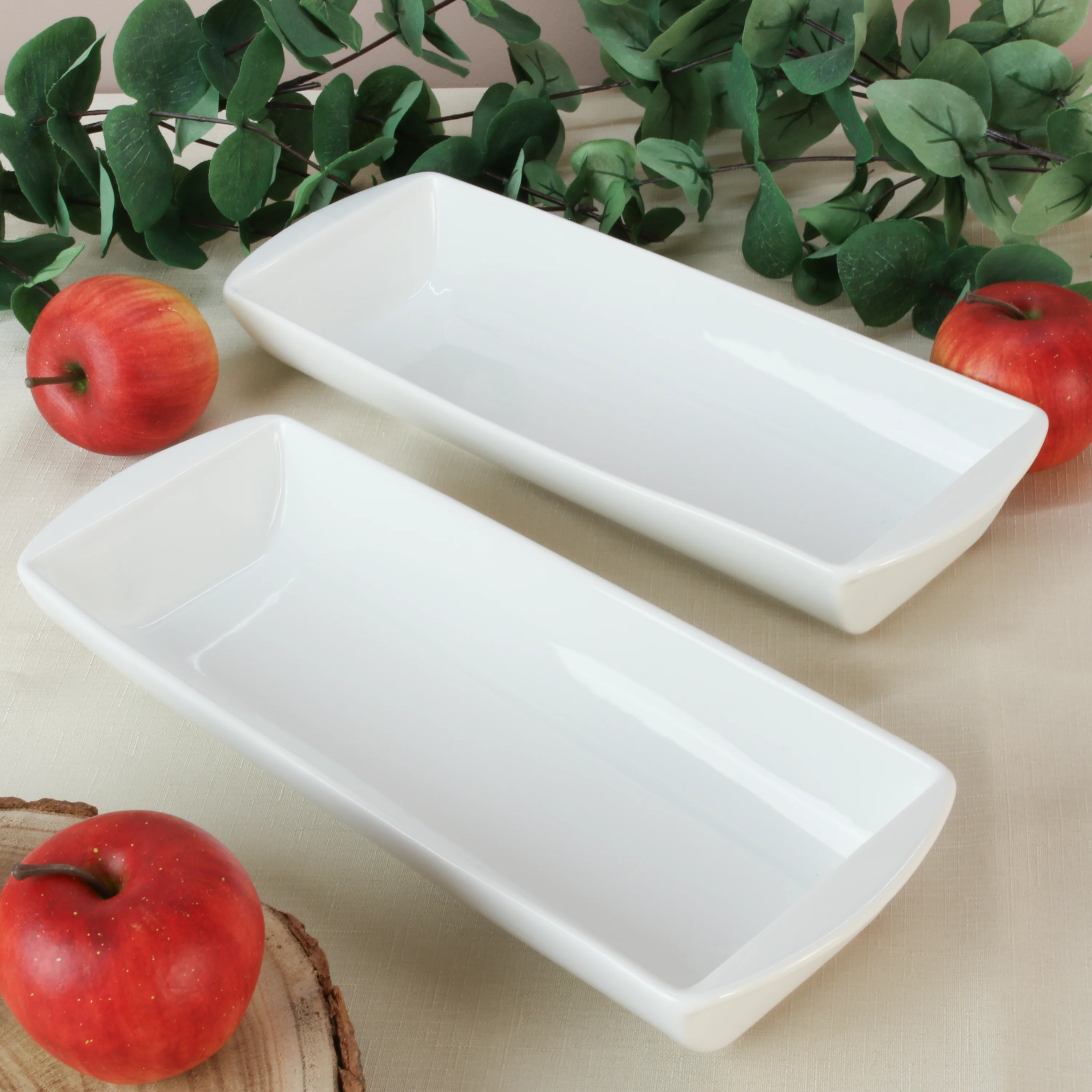 Amar 2 Piece Set Serving Bowls