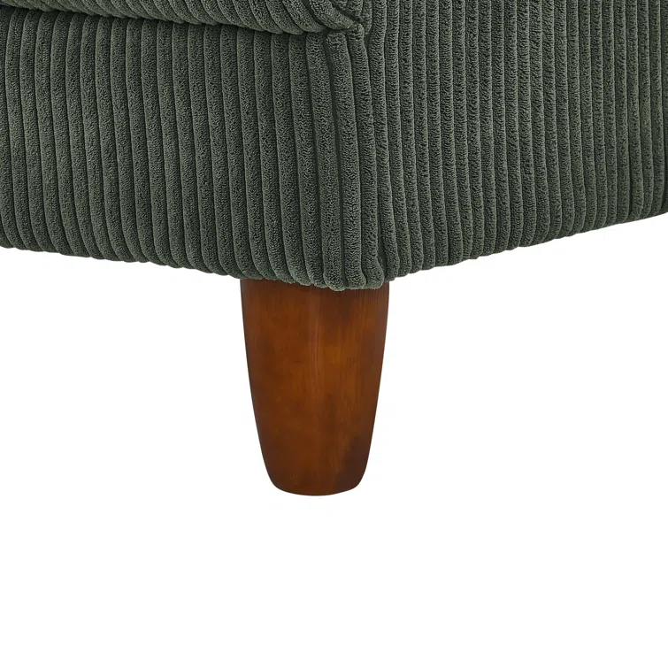 Candan 48'' Corduroy Loveseat