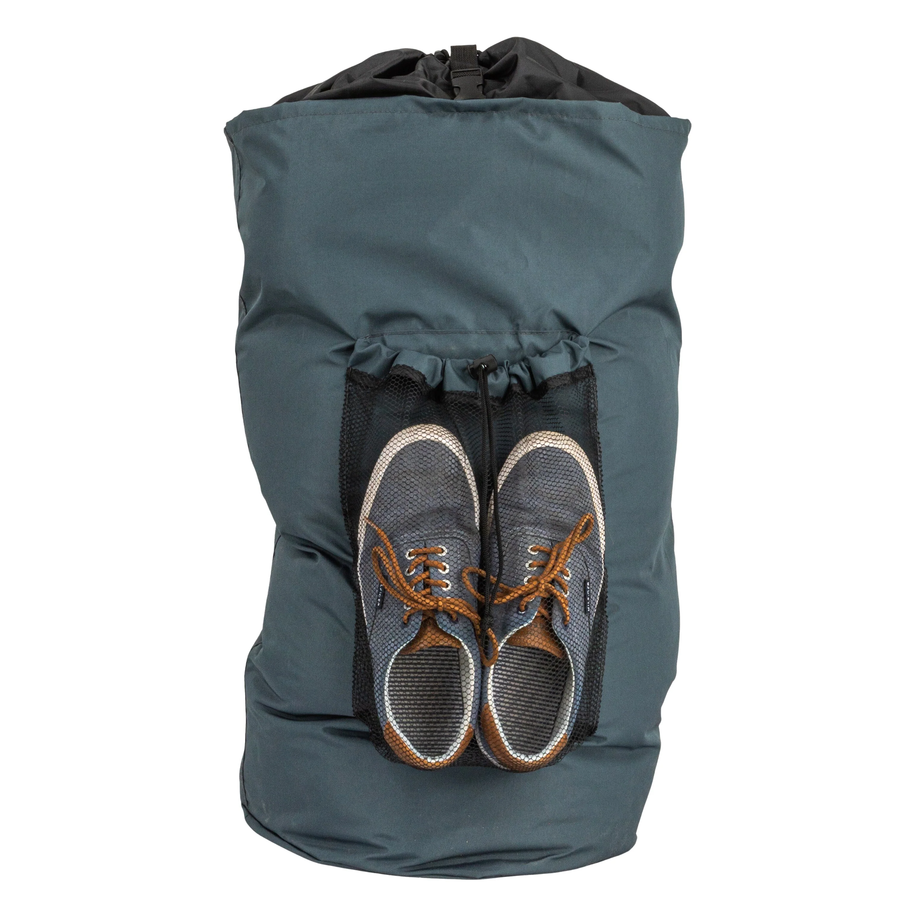 Household Essentials On-the-go Drawstring Laundry Backpack Bag