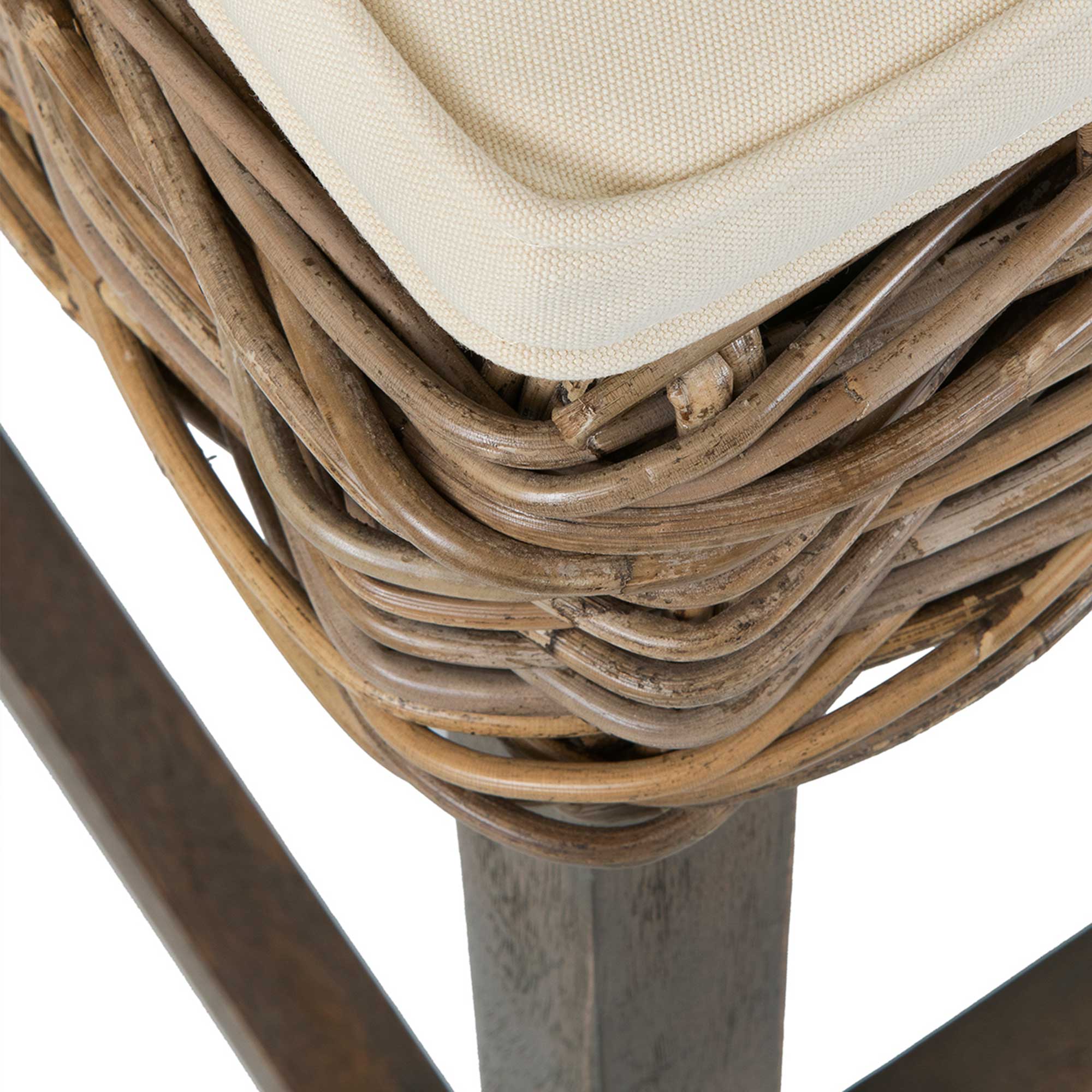 Archie Rattan Counter Stool