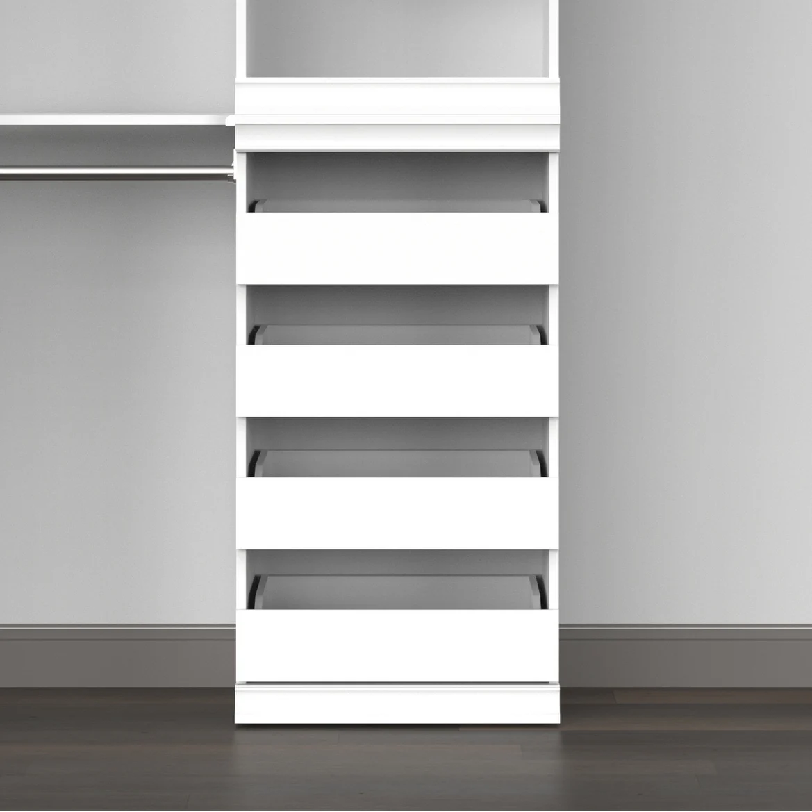 ClosetMaid Modular Storage 4-Drawer Unit