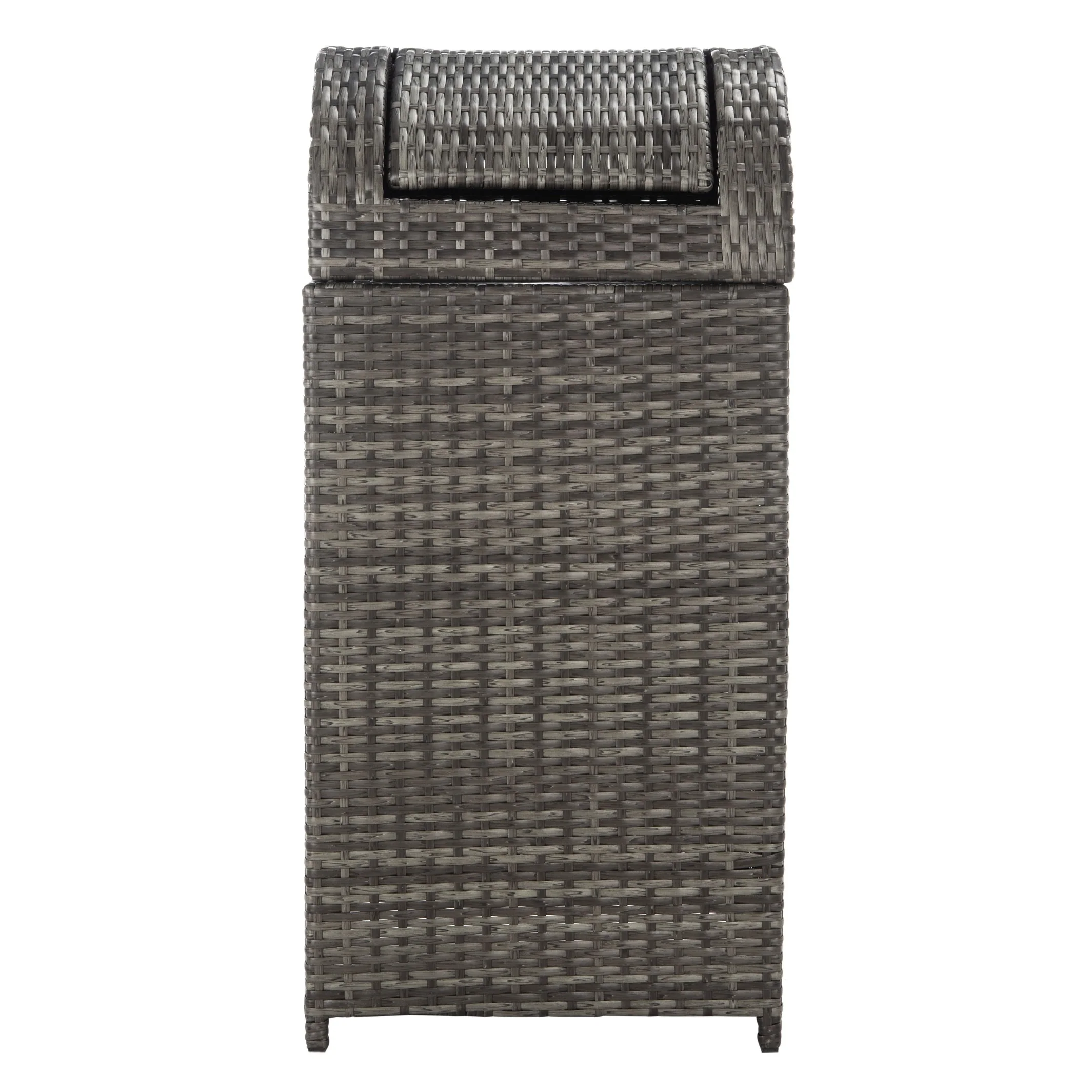 SAFAVIEH Outdoor Karyme Trash Bin (Fully Assembled)