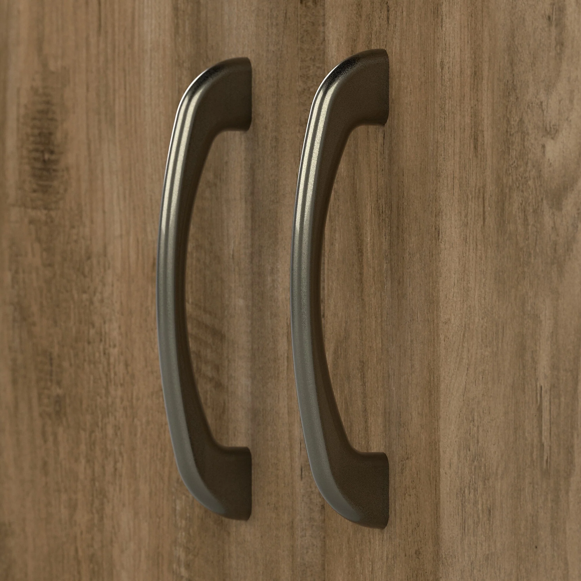 Cabot Tall Kitchen Pantry Cabinet with Doors by Bush Furniture