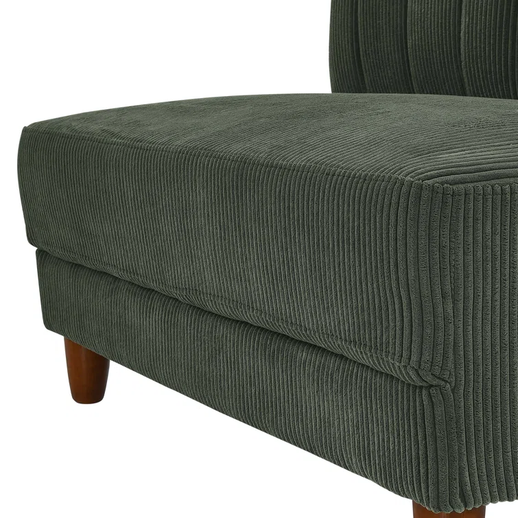 Candan 48'' Corduroy Loveseat