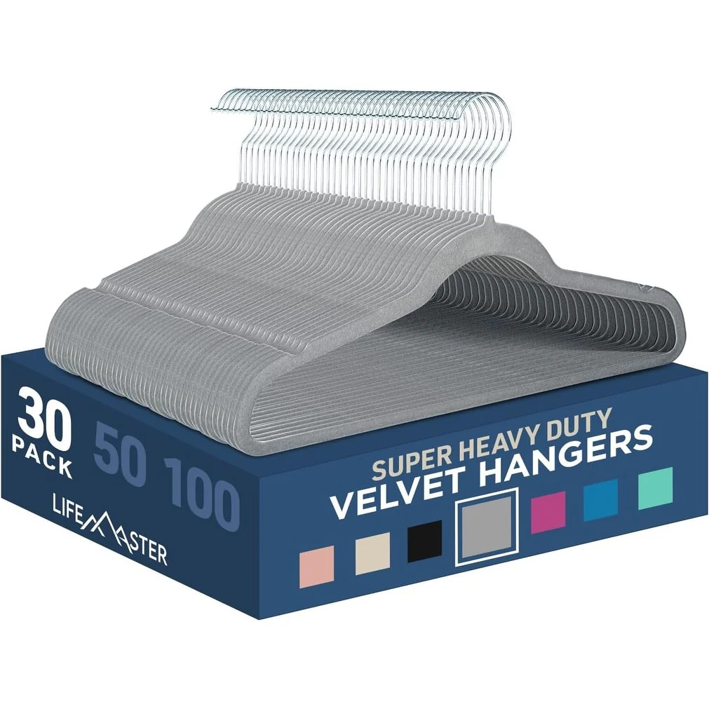 Velvet Non-Slip Hangers