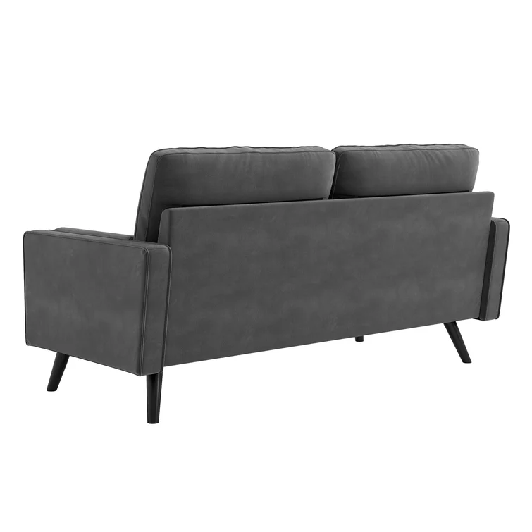 Brumback 69.7'' Velvet Sofa