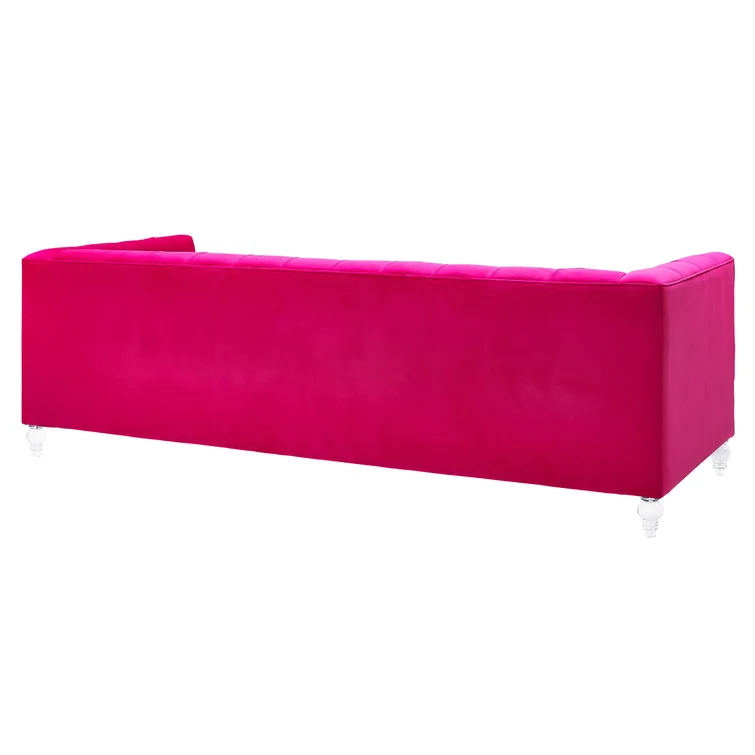 Doyon 90.55'' Velvet Sofa