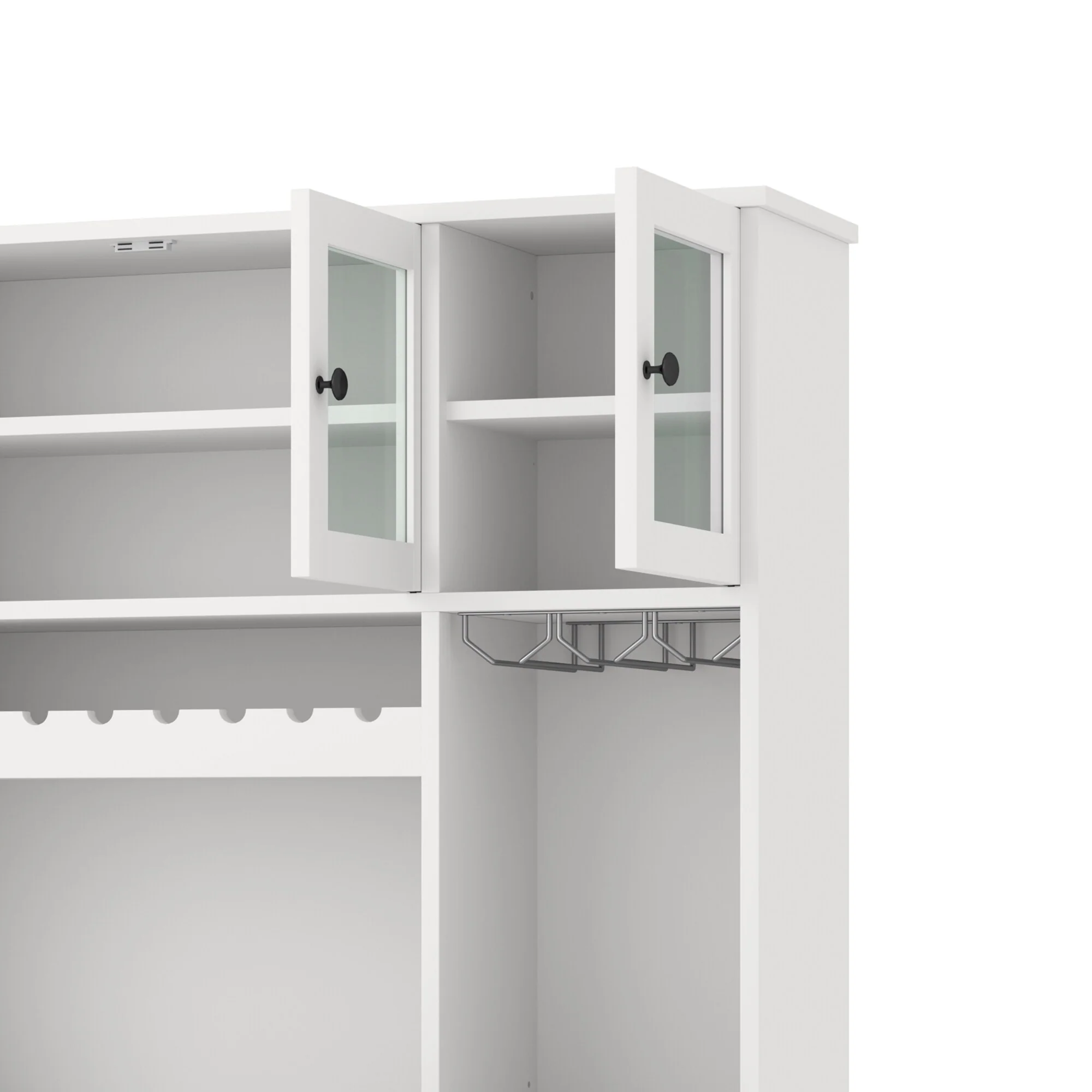 71'' Kitchen Pantry Storage Cabinet - 71